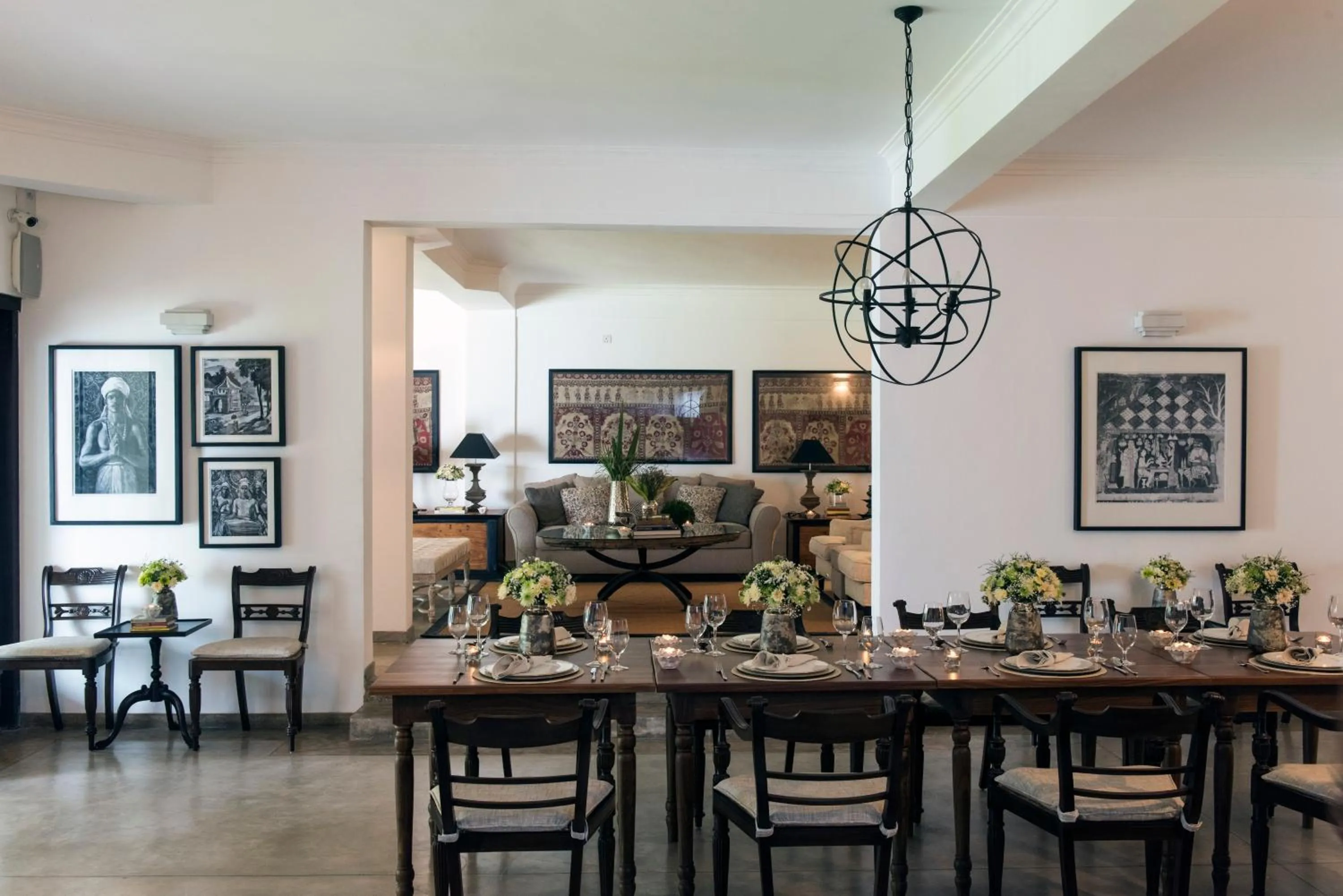 Restaurant/places to eat in Boutique Spice Colombo