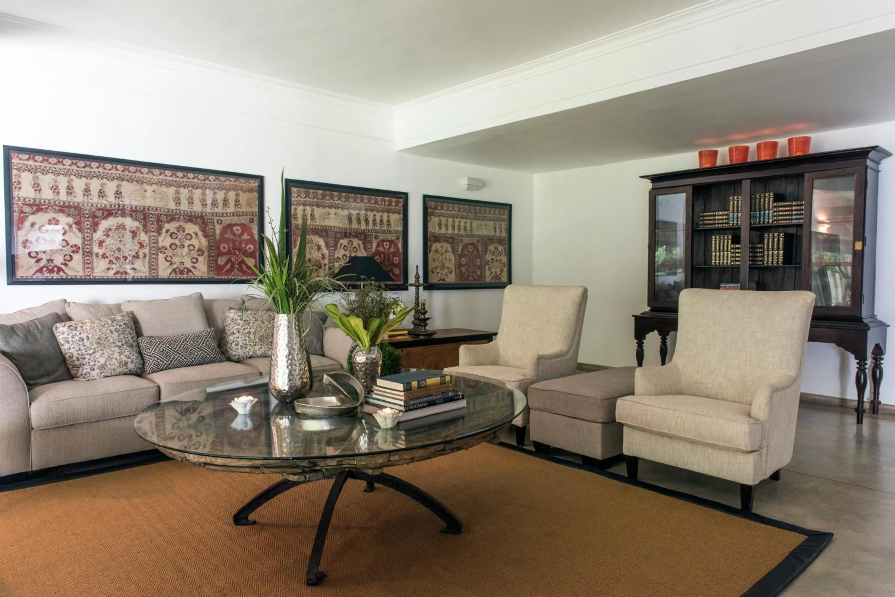 Lobby or reception in Boutique Spice Colombo