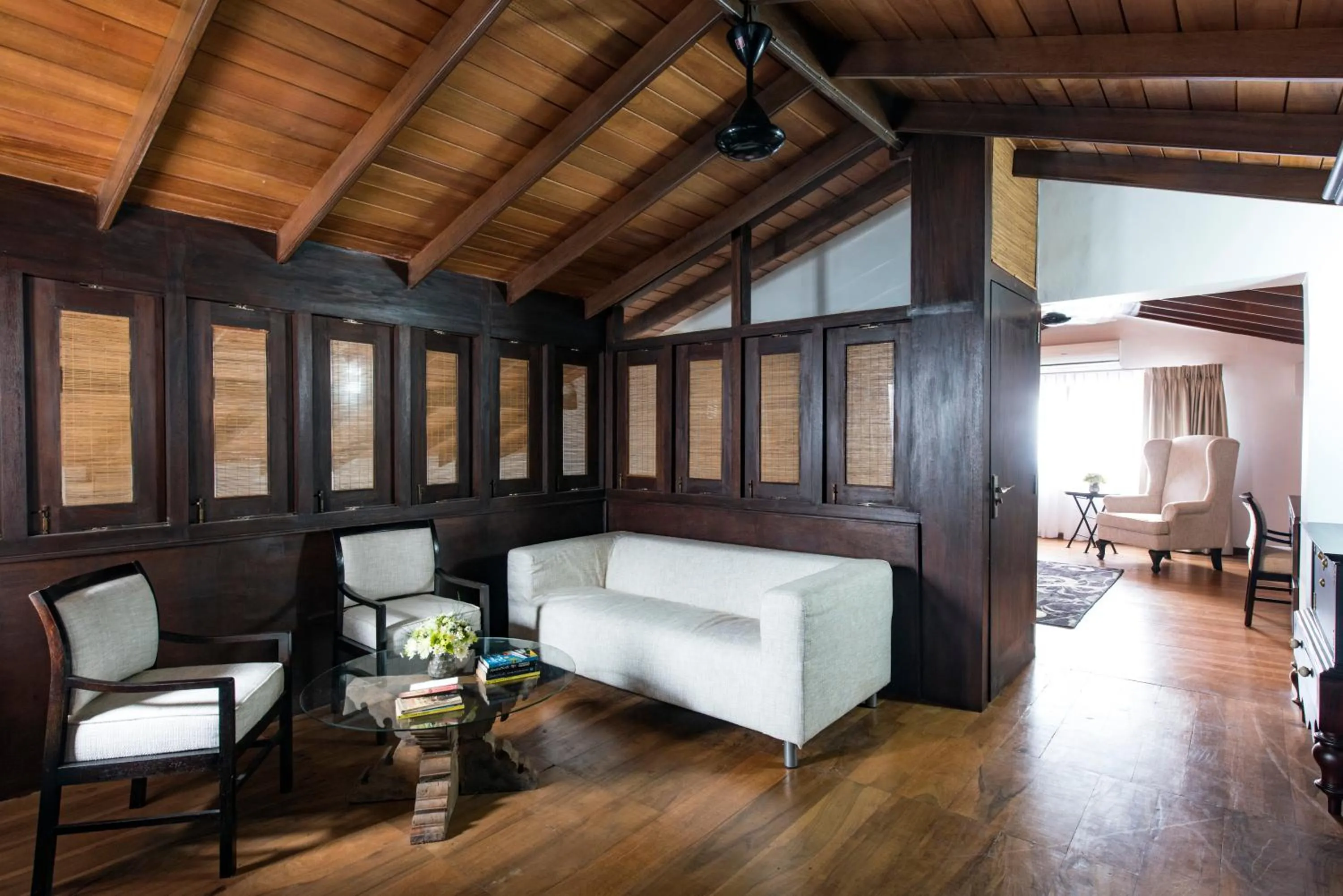 Seating area in Boutique Spice Colombo