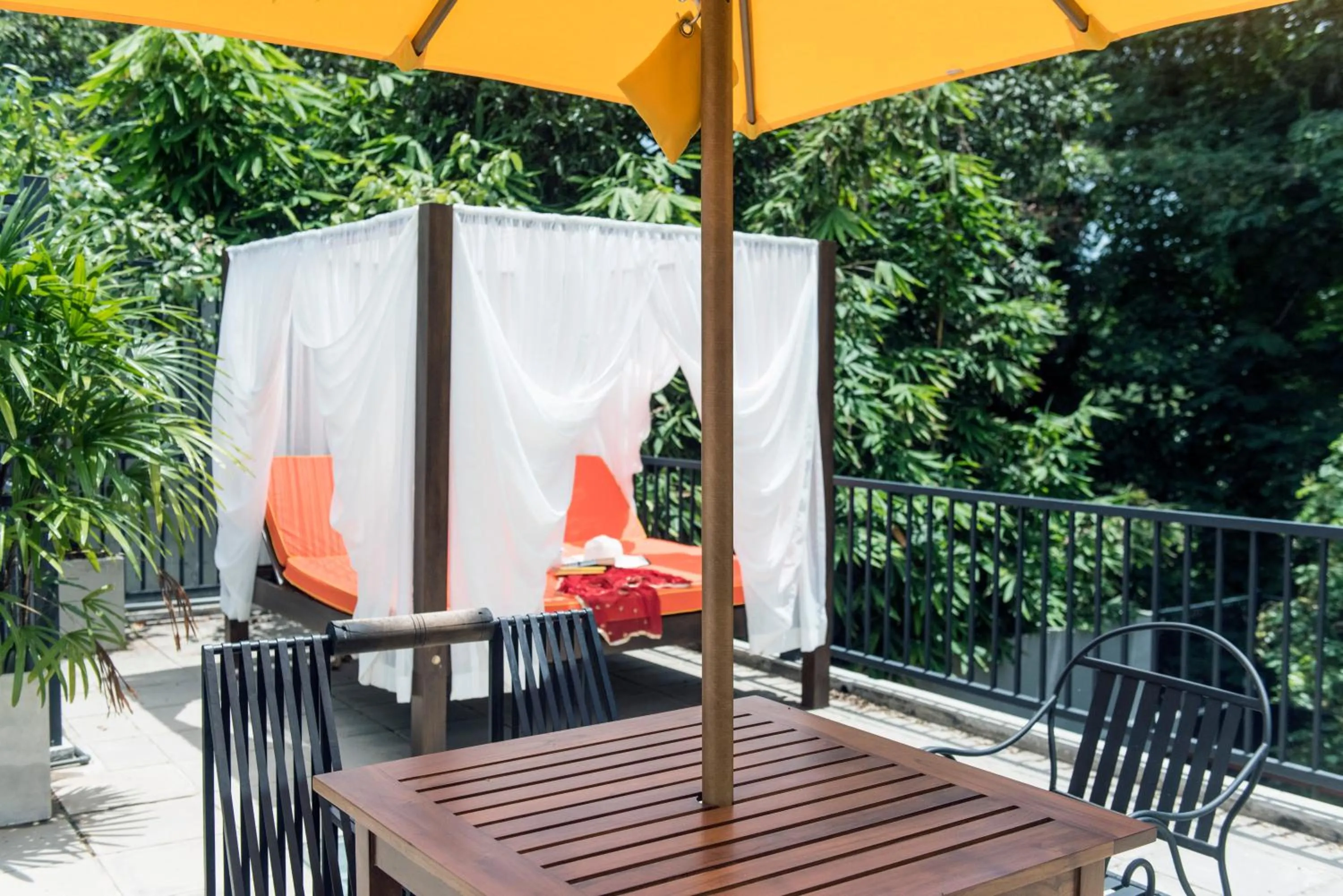 Balcony/Terrace in Boutique Spice Colombo