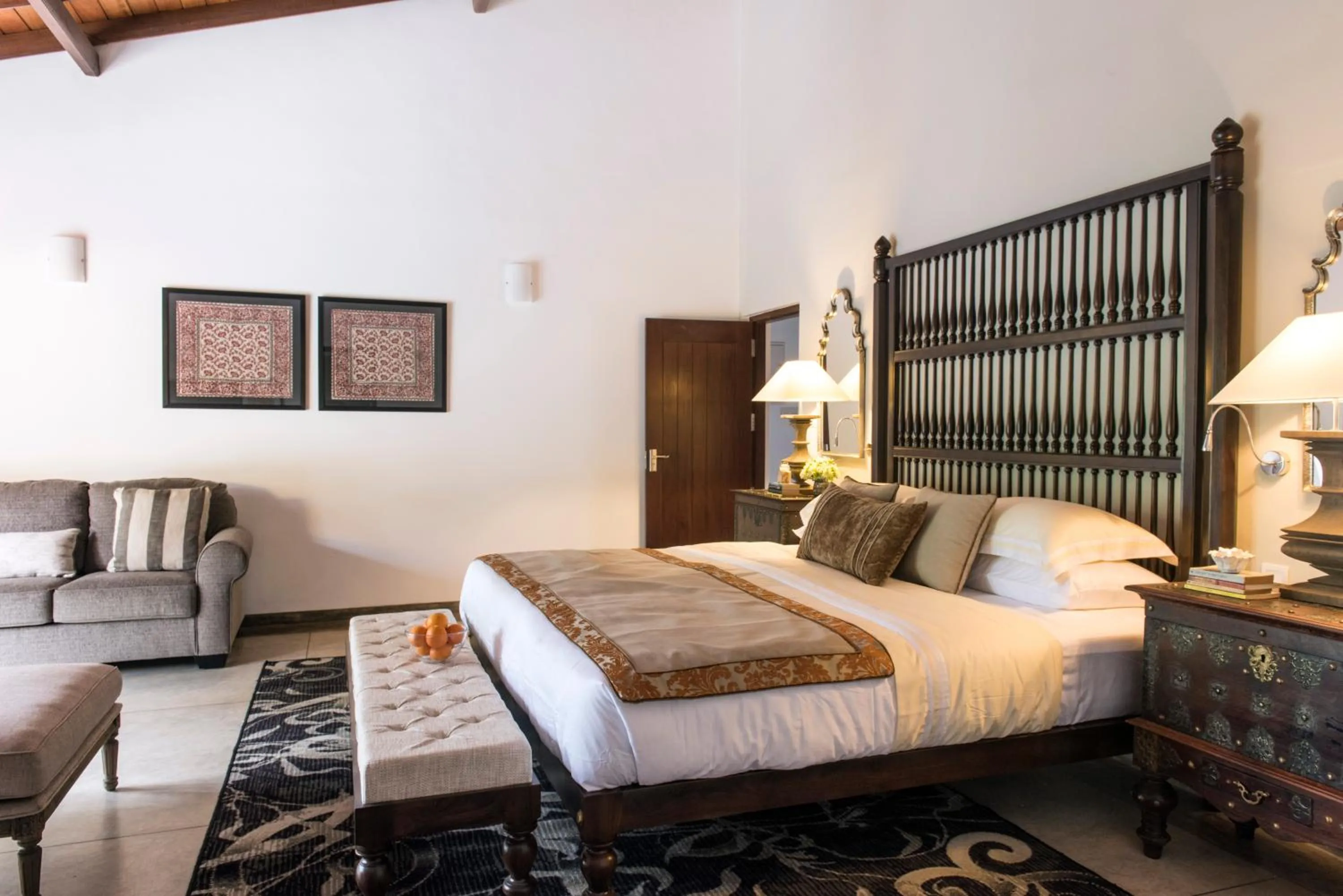 Bed in Boutique Spice Colombo
