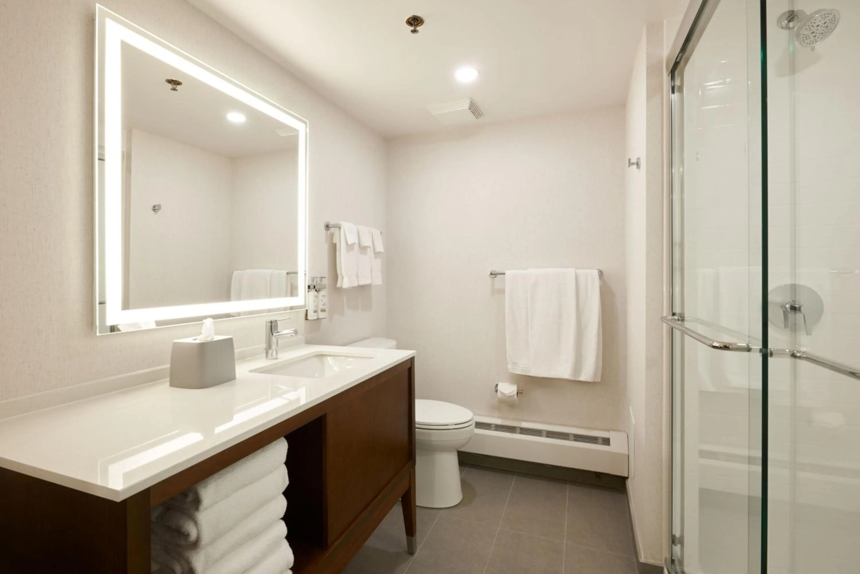 Bathroom in Holiday Inn & Suites Ottawa Kanata by IHG