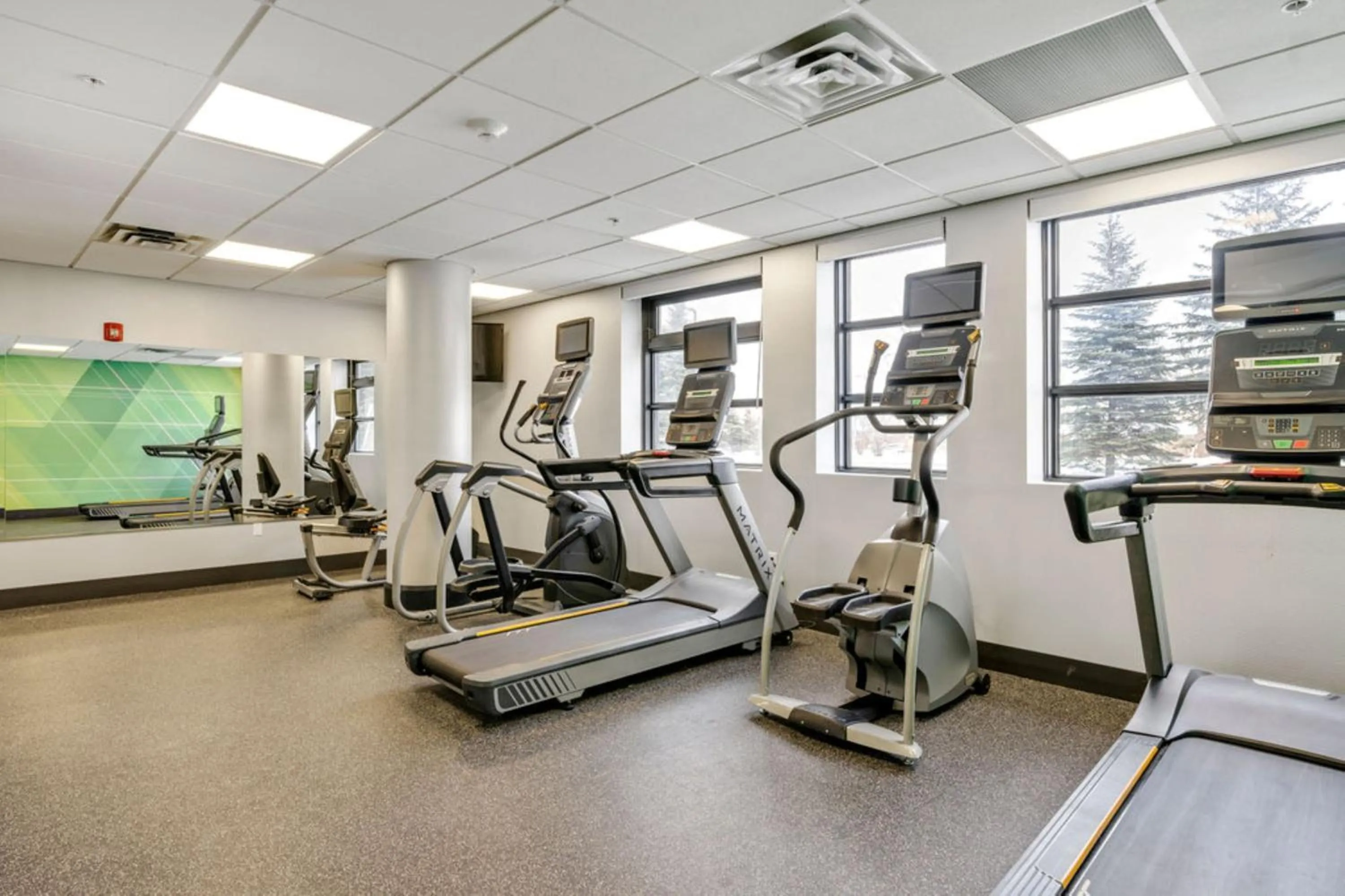 Fitness centre/facilities in Holiday Inn & Suites Ottawa Kanata by IHG