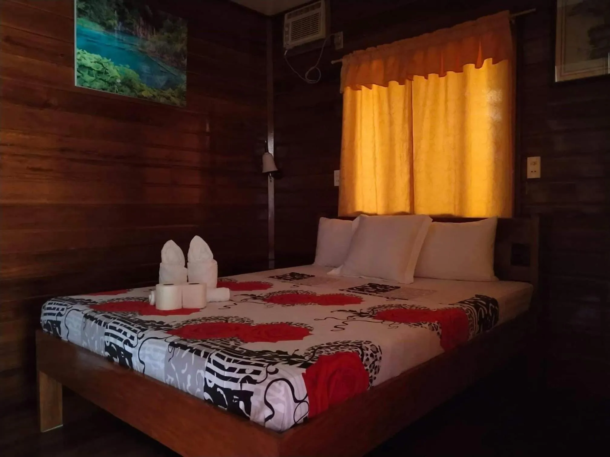 Bed in BING-VICE Tourist Inn