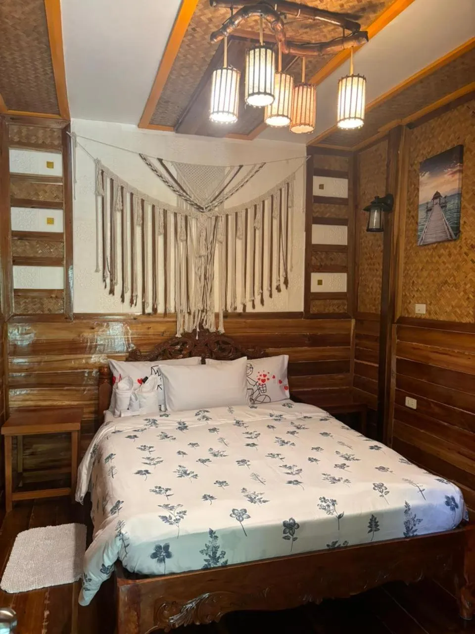Bed in BING-VICE Tourist Inn