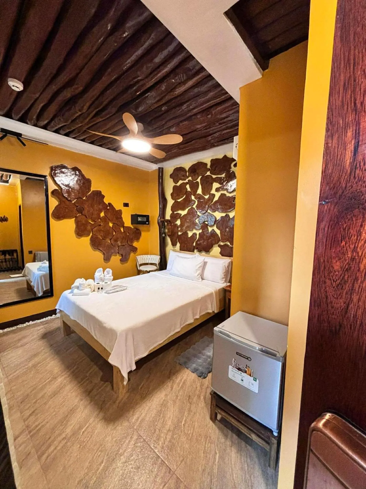 Bed in BING-VICE Tourist Inn