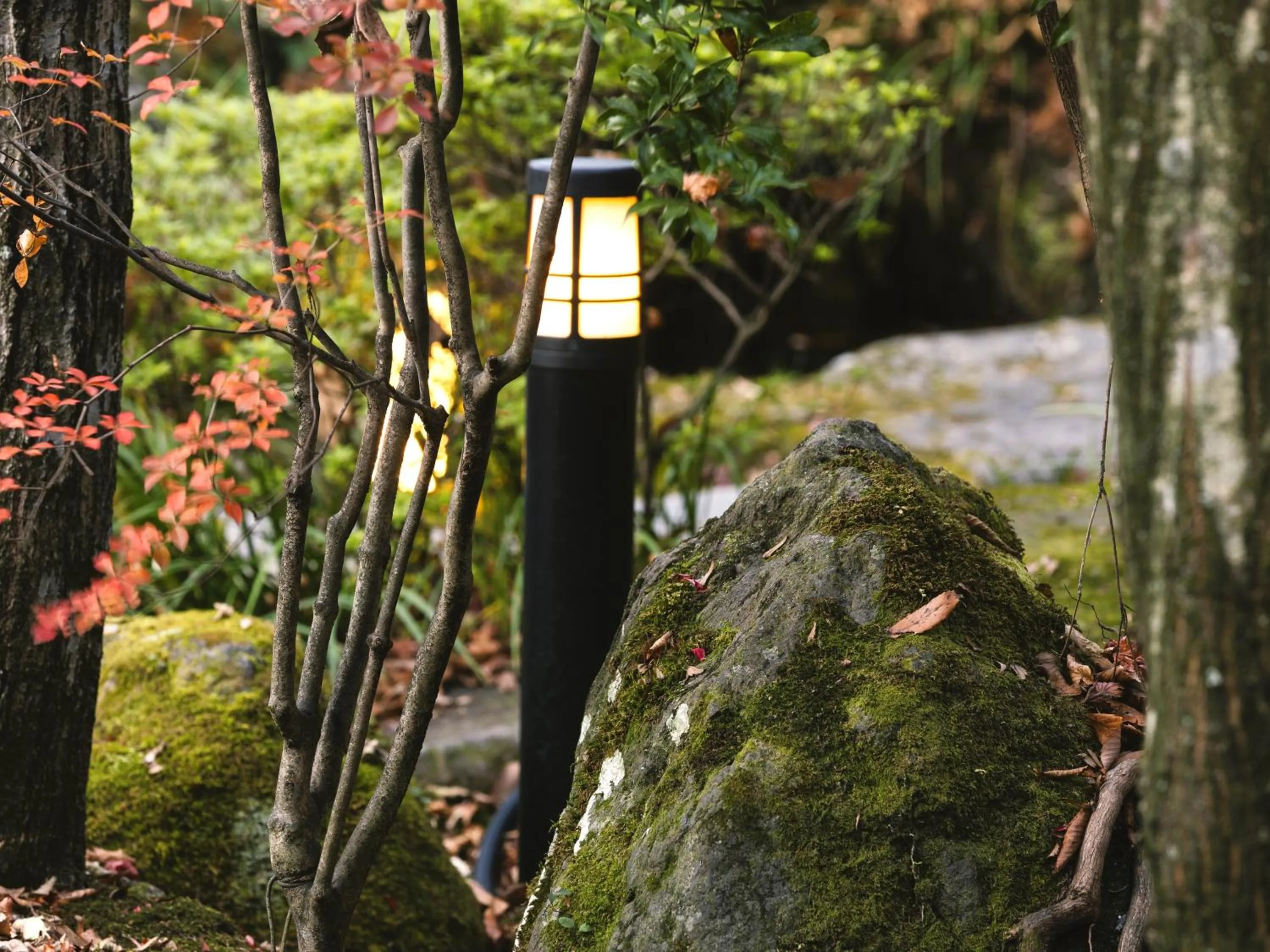 Garden in Hotaru no Yado Sendou