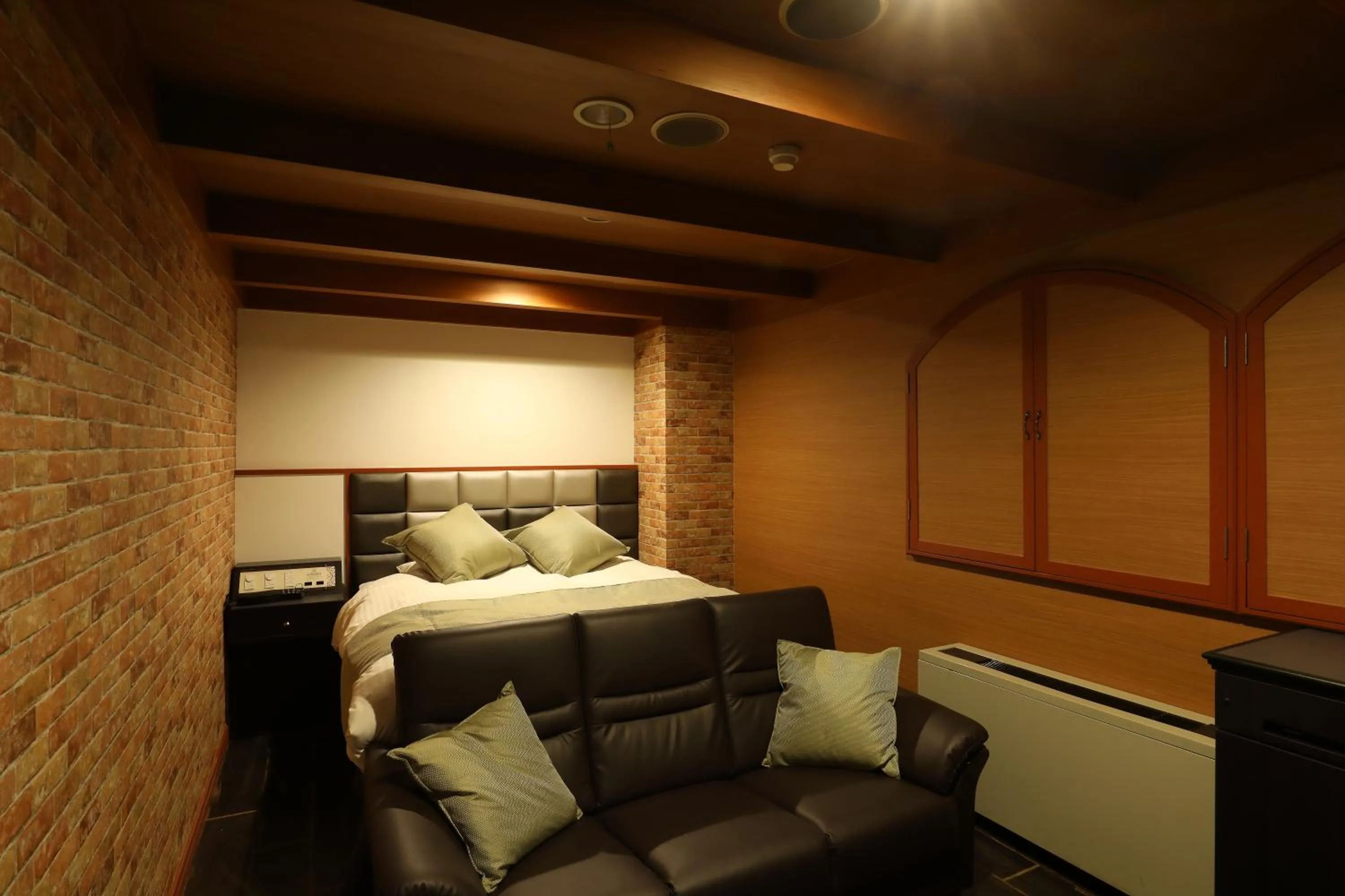 Bed in ホテル マリオン 鈴鹿