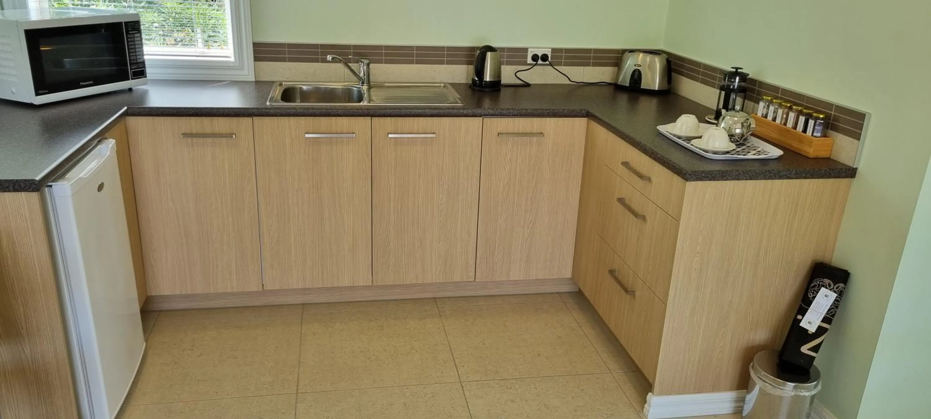 Kitchen or kitchenette in Hyecroft Lodge