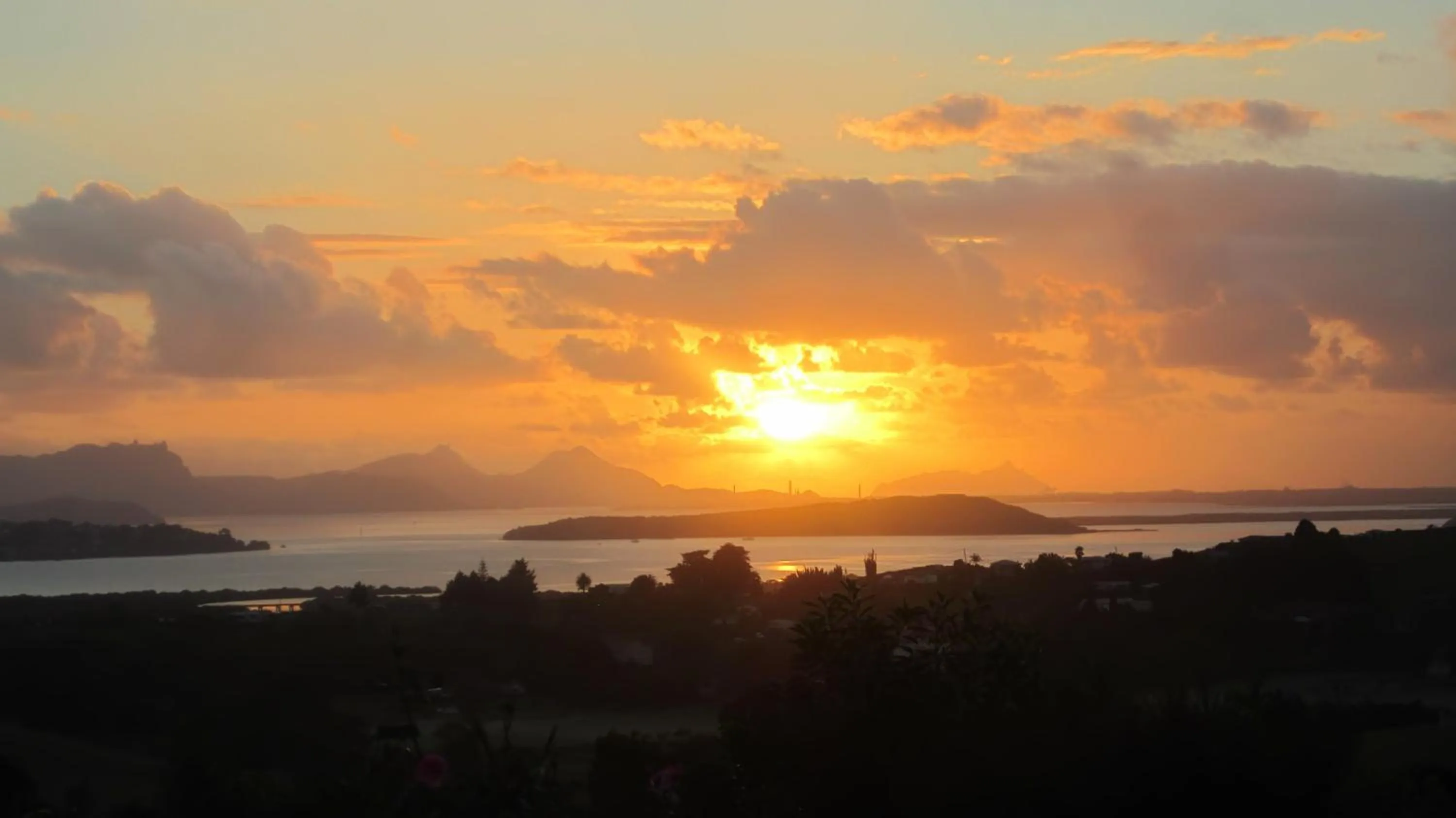 Sea view in Hyecroft Lodge