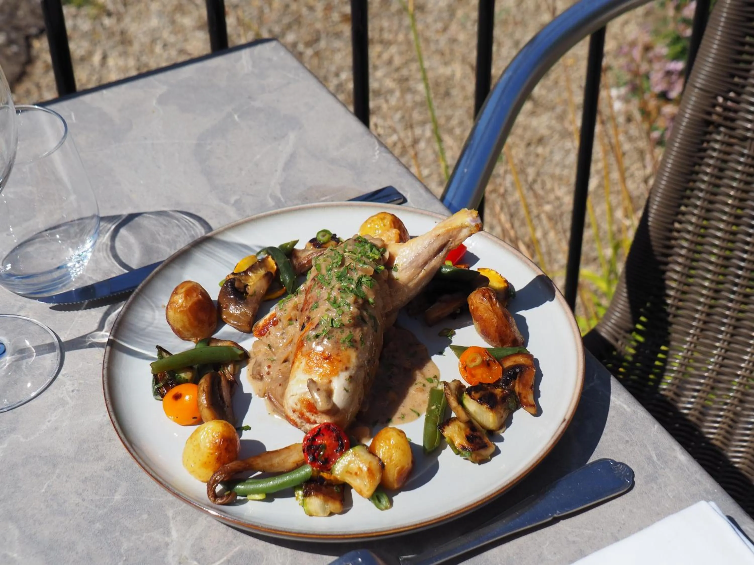 Restaurant/places to eat in Hostellerie Du Chateau