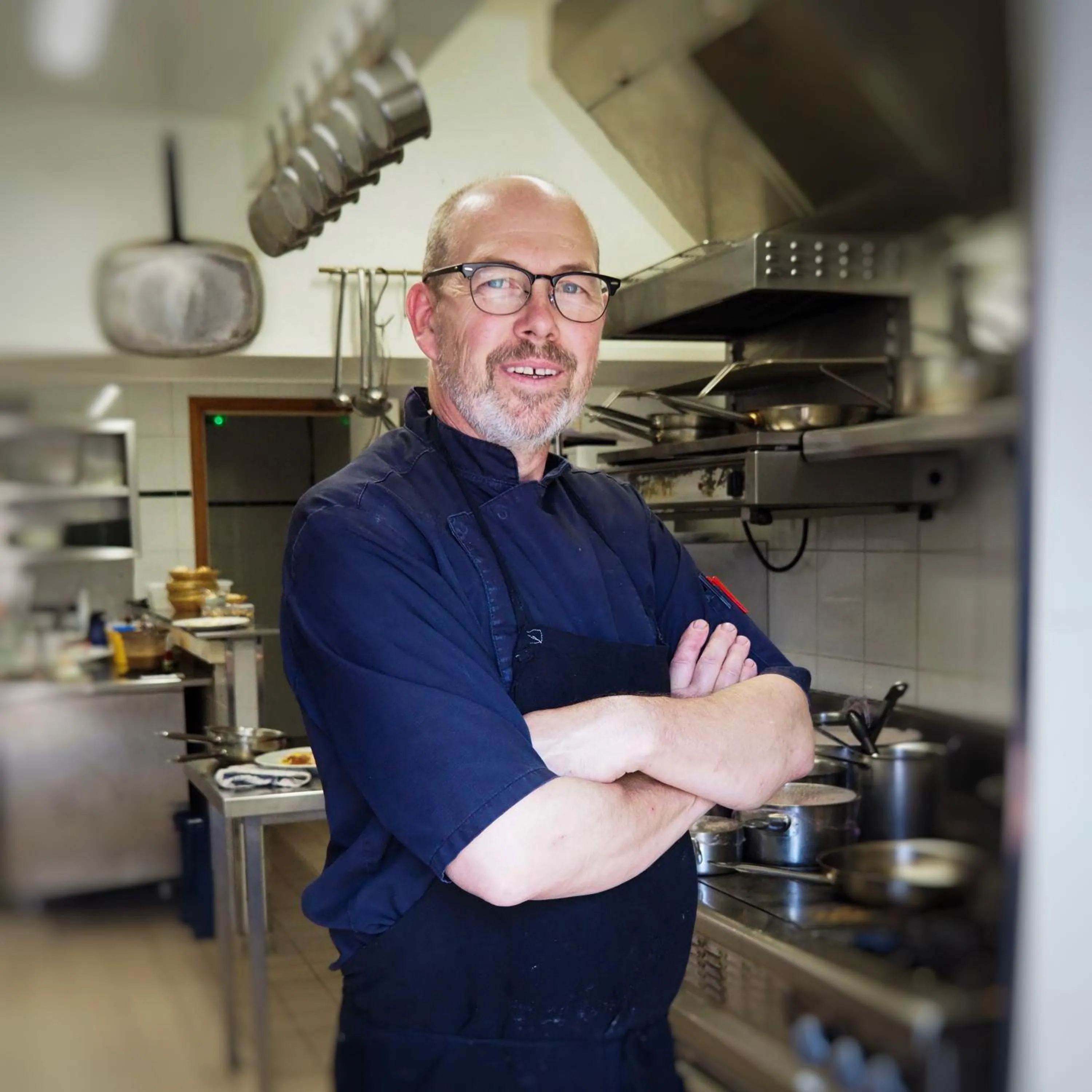 Food in Hostellerie Du Chateau