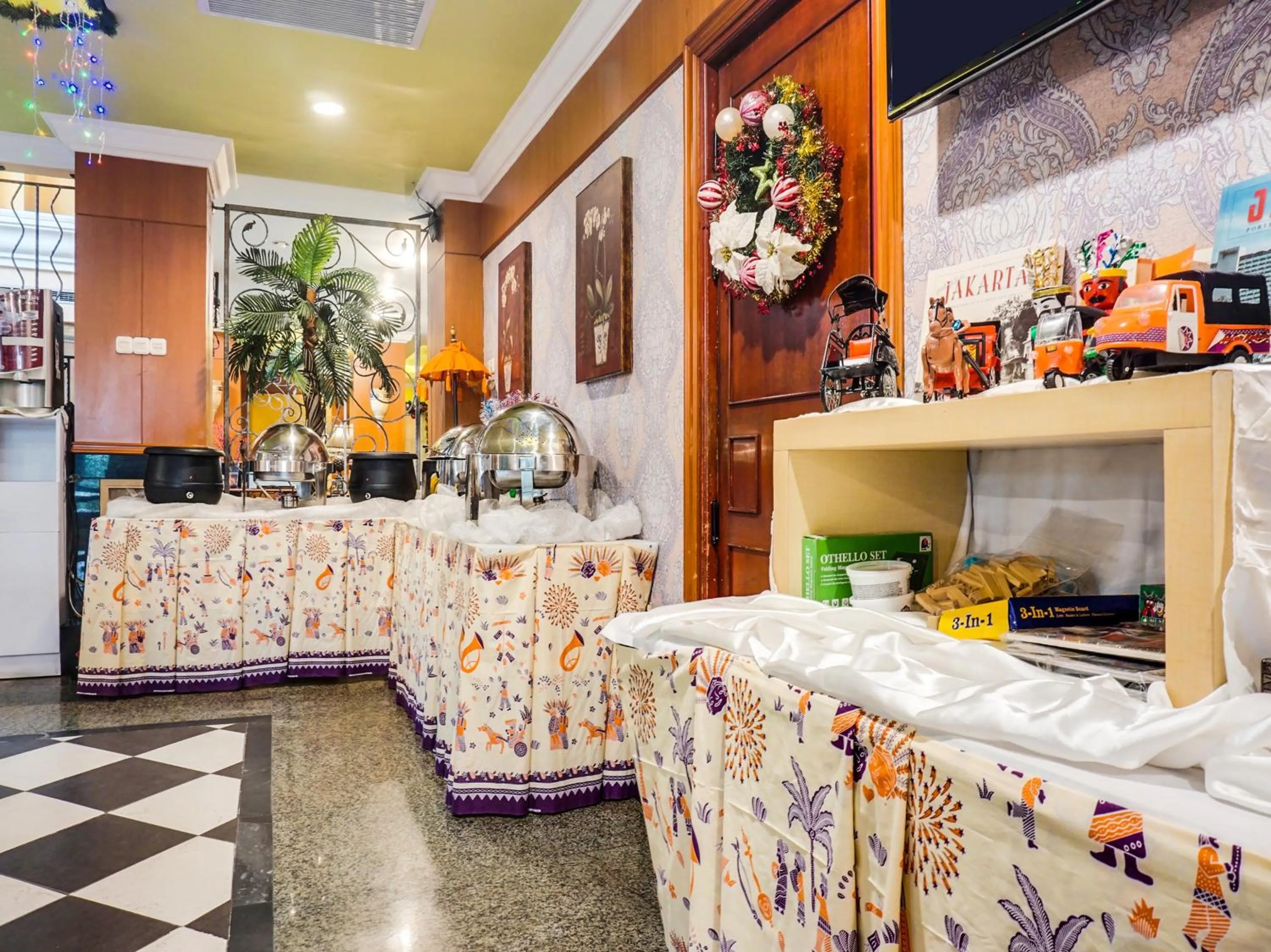 Restaurant/places to eat in BI Executive Hotel