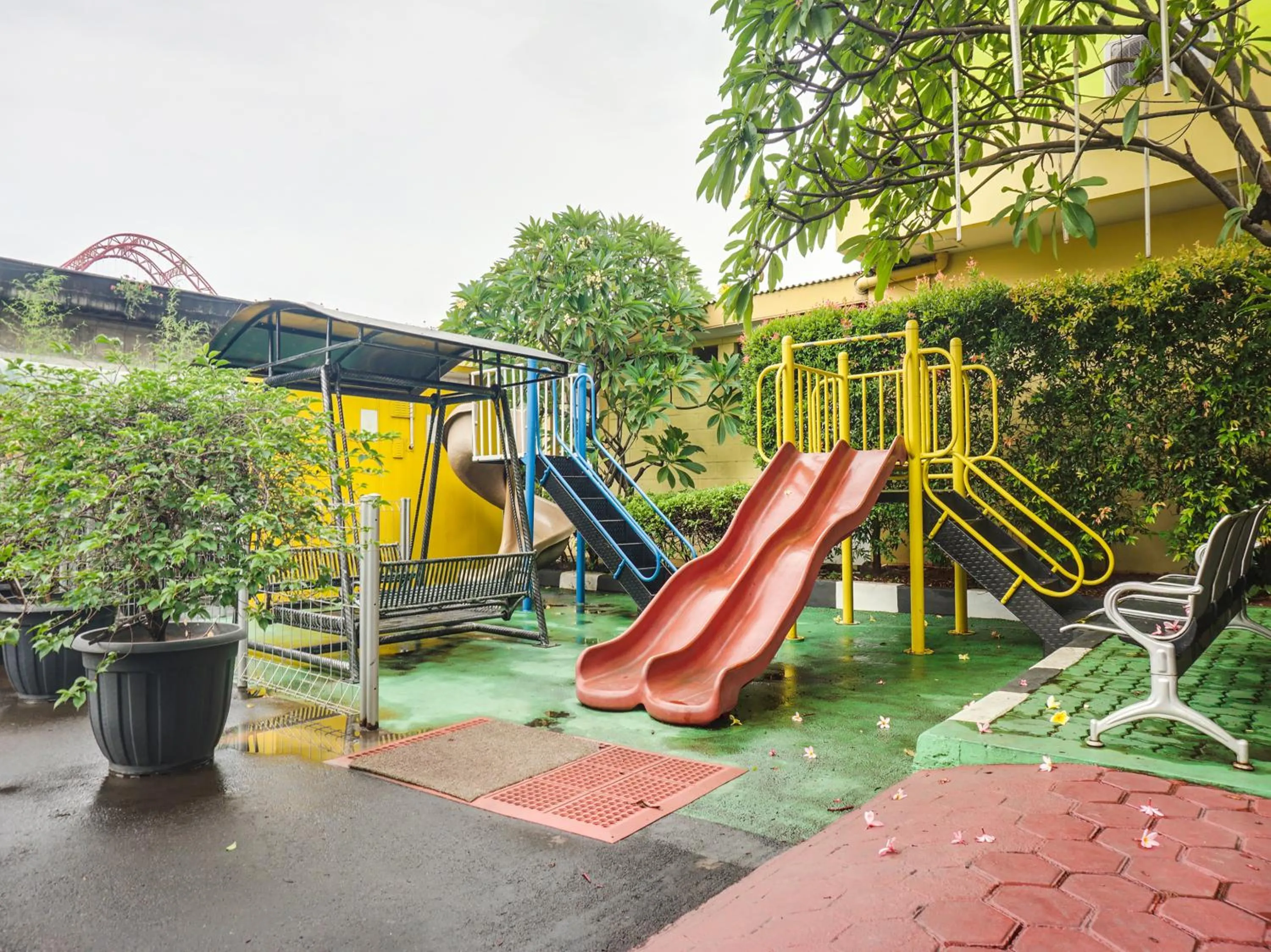 Children play ground in BI Executive Hotel