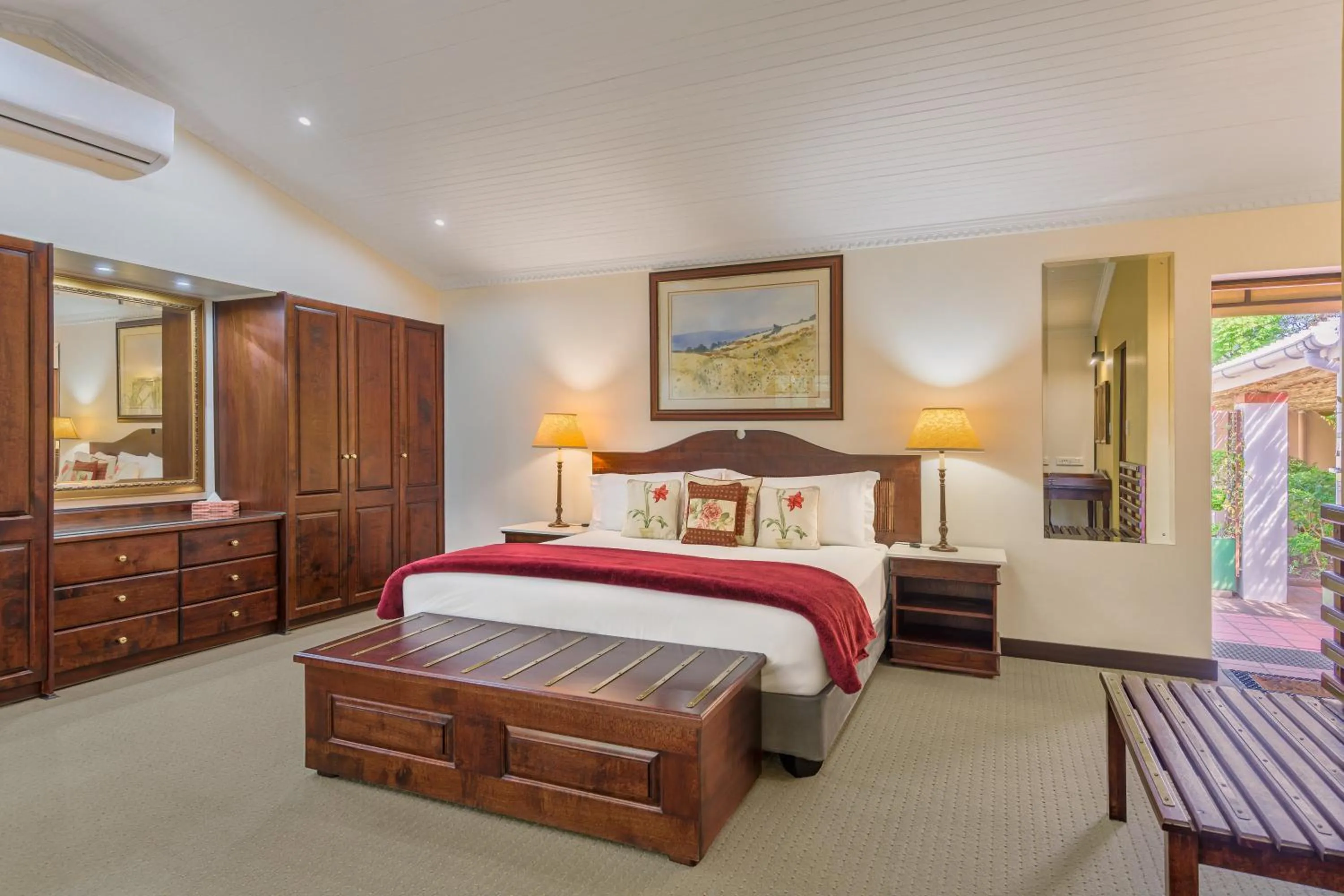 Bed in Protea Hotel by Marriott Polokwane Ranch Resort