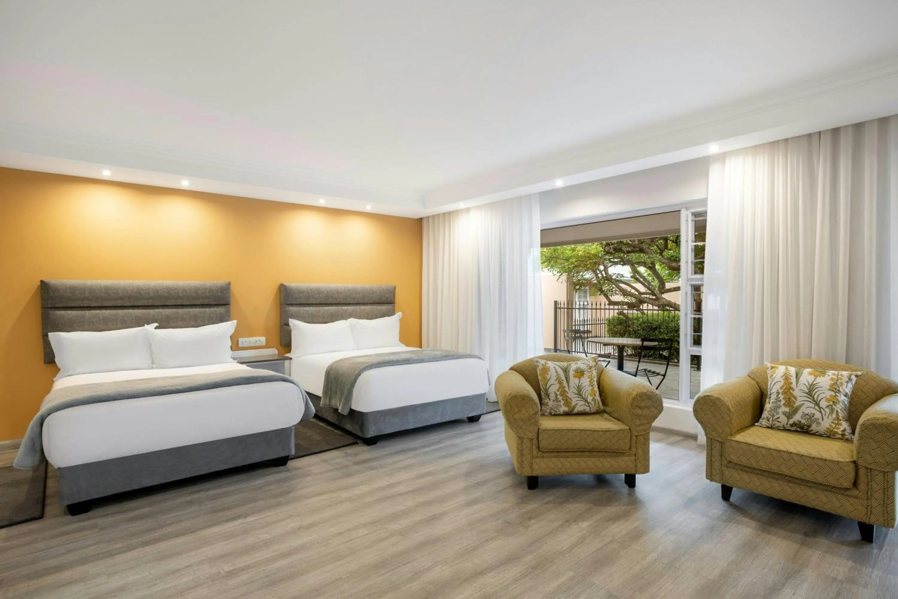 Photo of the whole room, Bed in Protea Hotel by Marriott Polokwane Ranch Resort