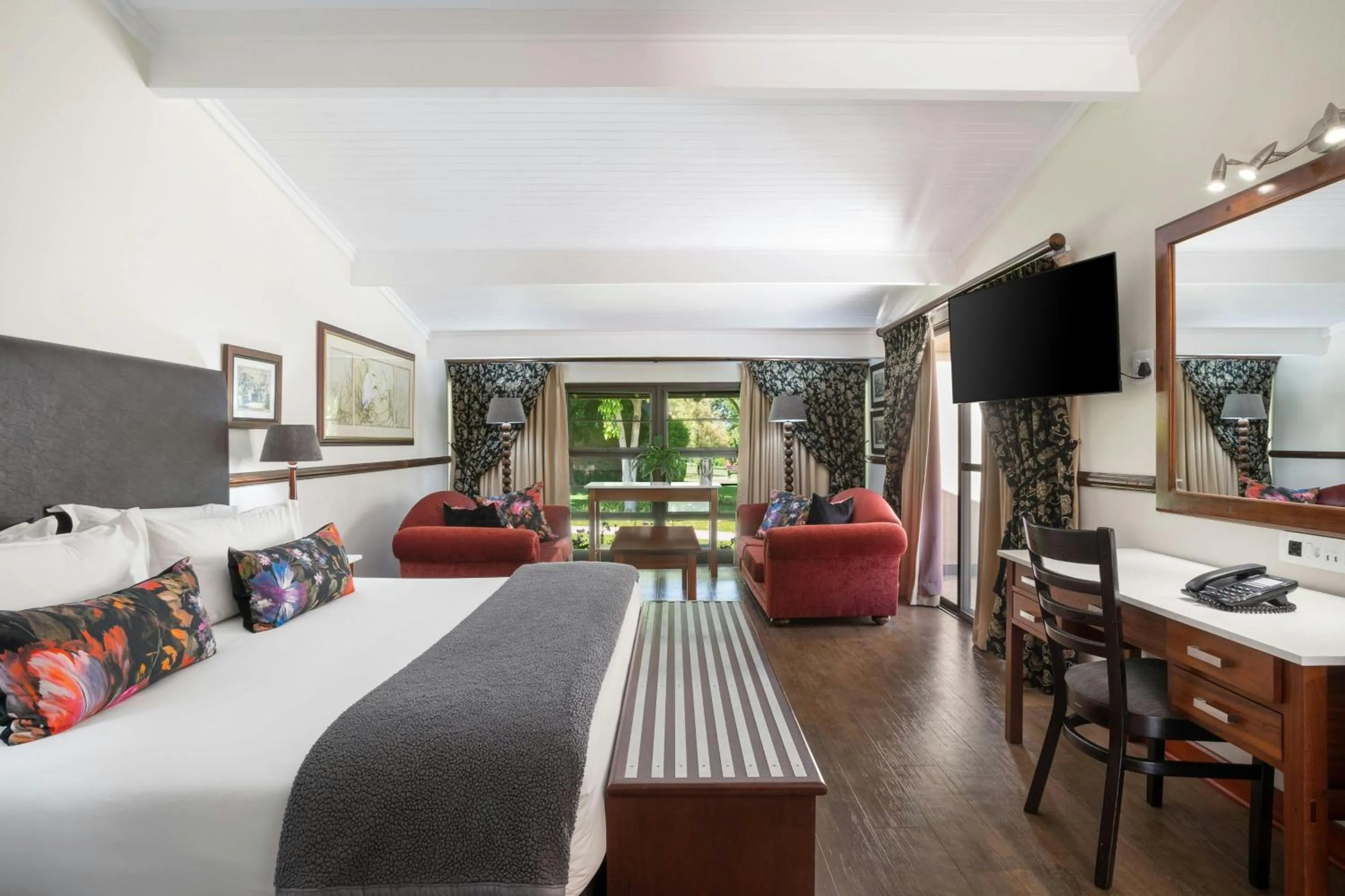 Photo of the whole room, Bed in Protea Hotel by Marriott Polokwane Ranch Resort