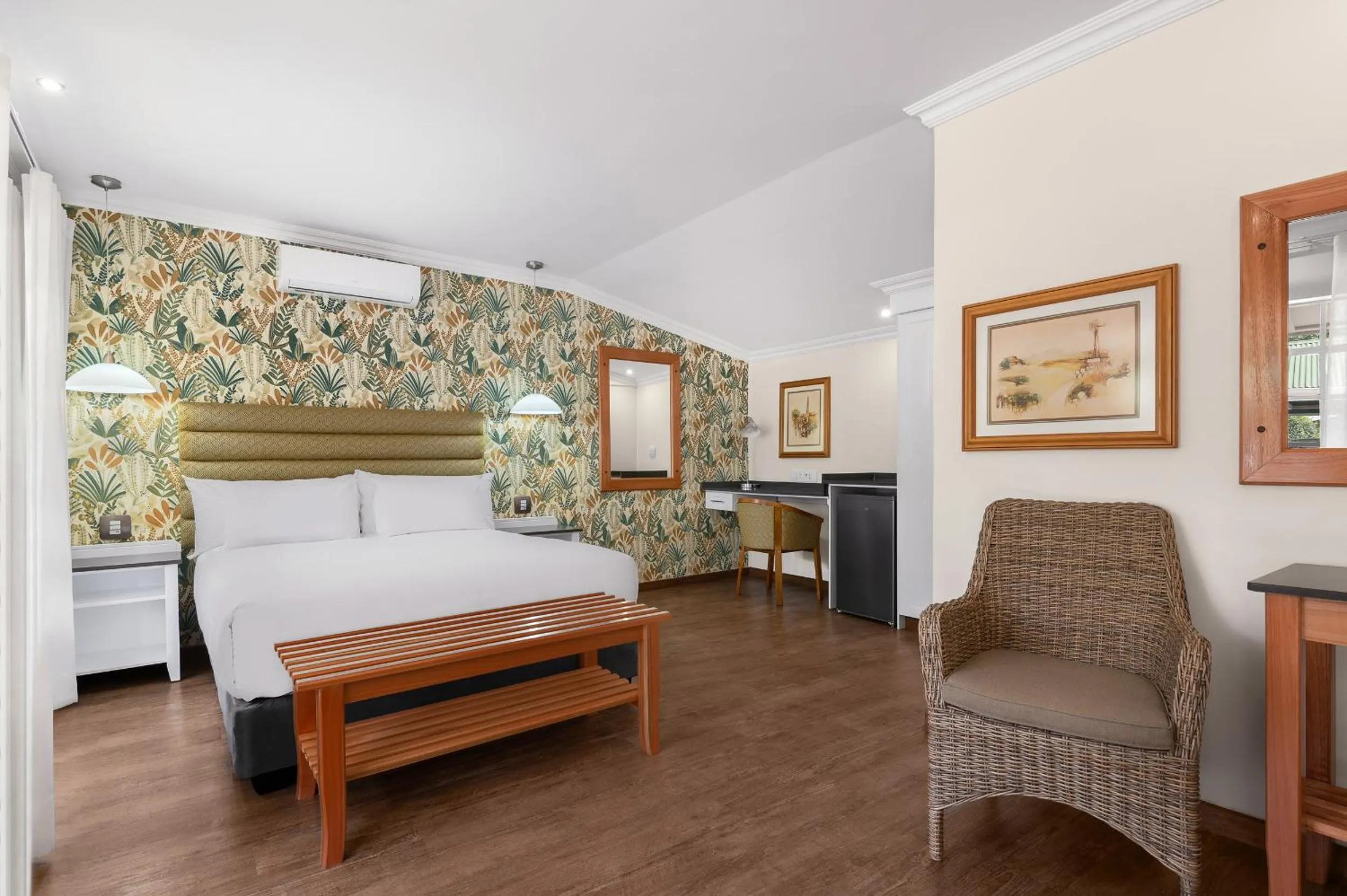 Bed in Protea Hotel by Marriott Polokwane Ranch Resort