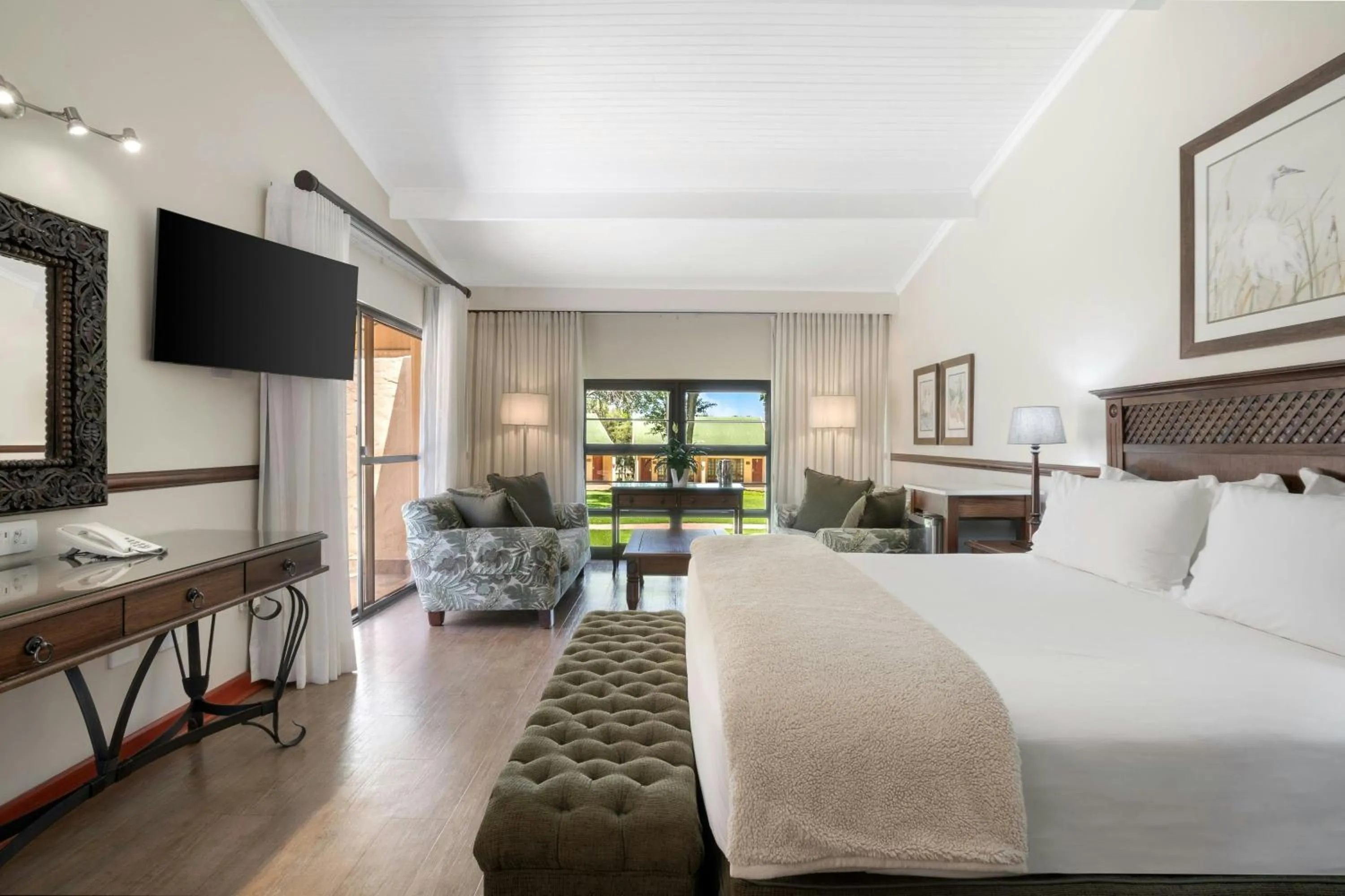 Photo of the whole room, Bed in Protea Hotel by Marriott Polokwane Ranch Resort