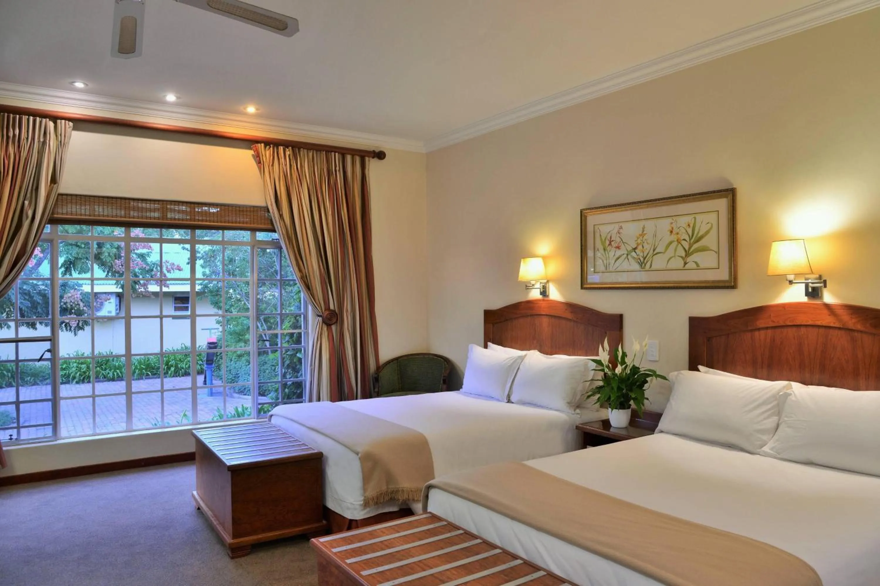 Photo of the whole room, Bed in Protea Hotel by Marriott Polokwane Ranch Resort