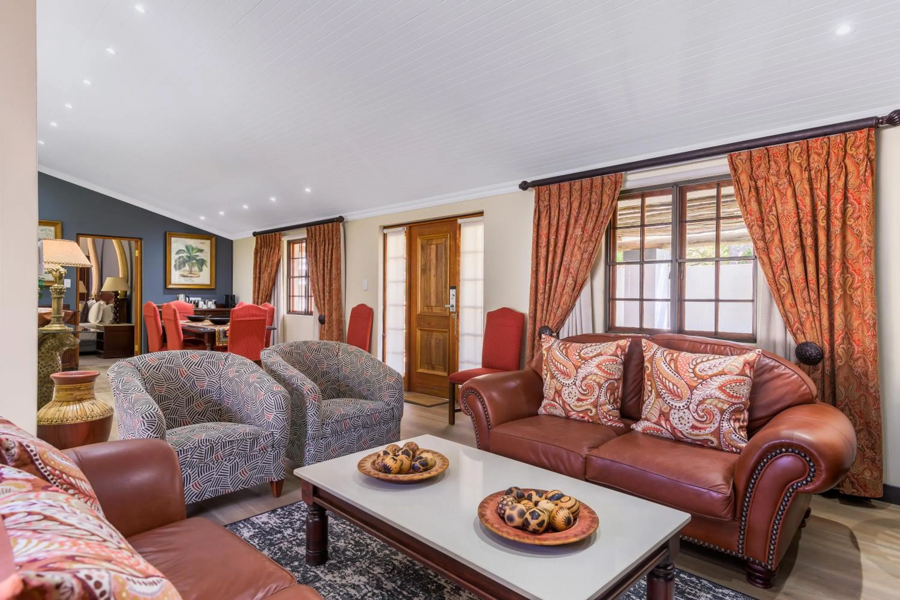 Seating area in Protea Hotel by Marriott Polokwane Ranch Resort