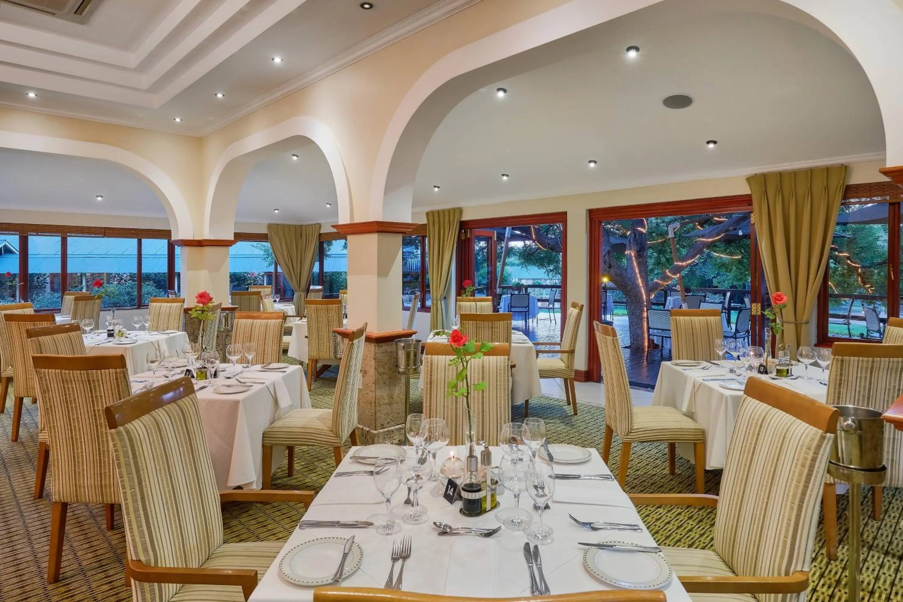 Restaurant/places to eat in Protea Hotel by Marriott Polokwane Ranch Resort