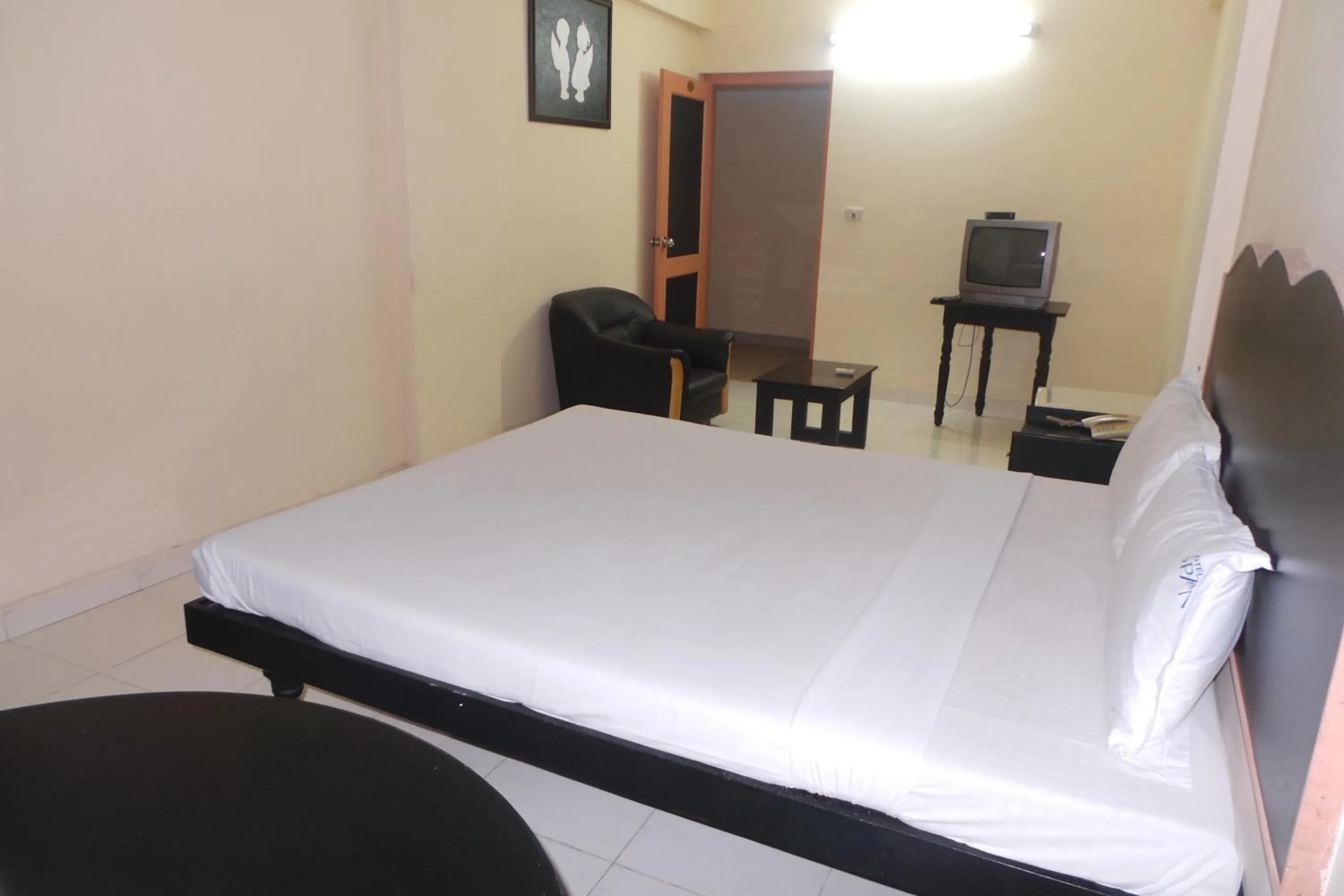 Bedroom, Bed in Hotel Span