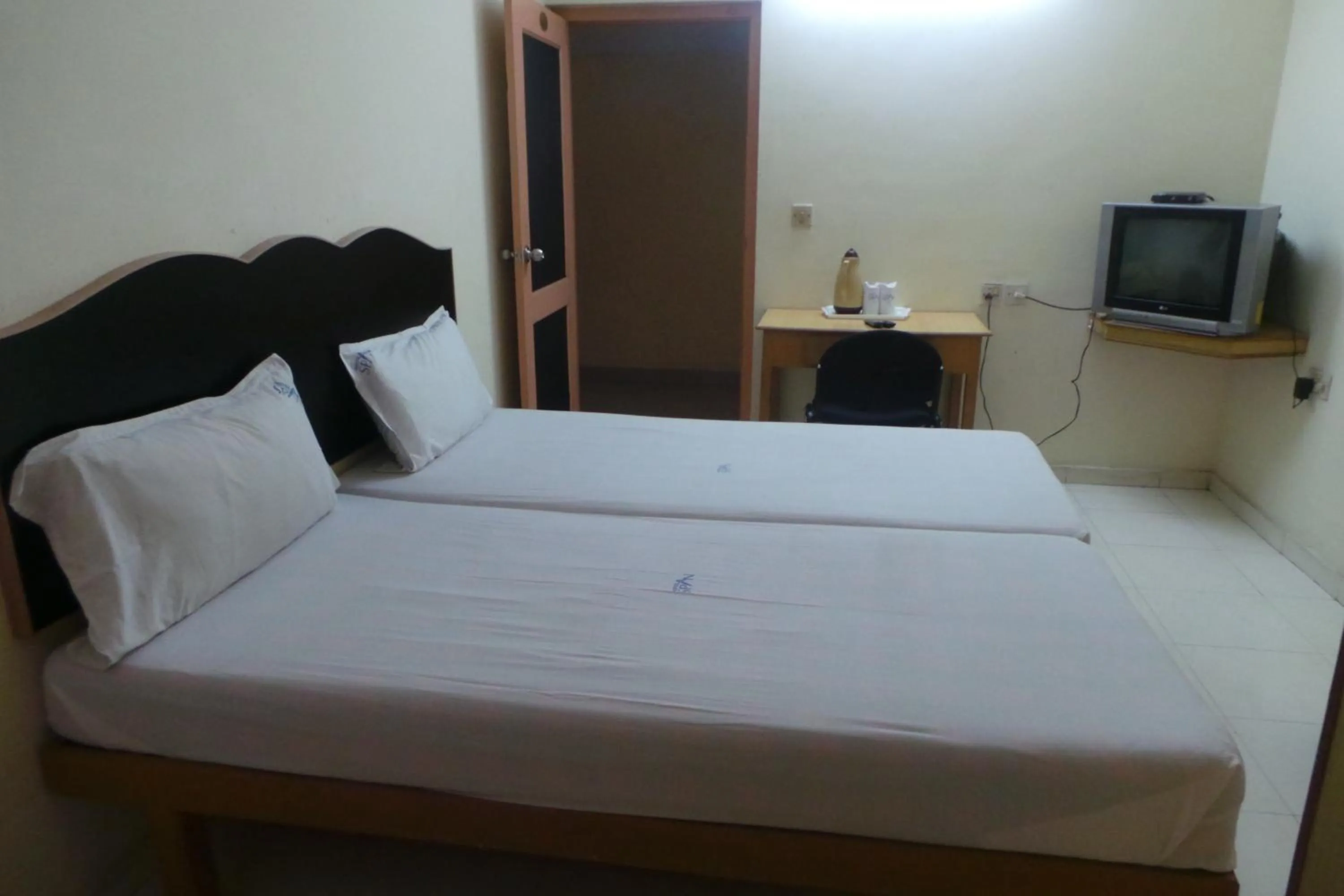 Bedroom, Bed in Hotel Span