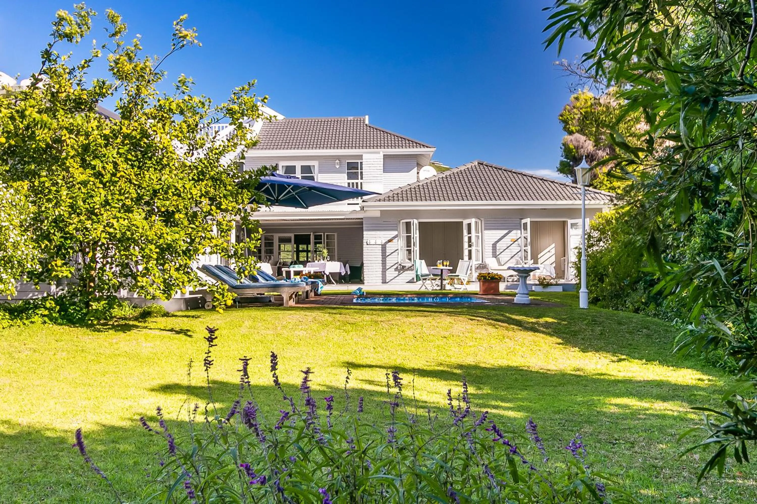 Property building in The Knysna Belle Guest House