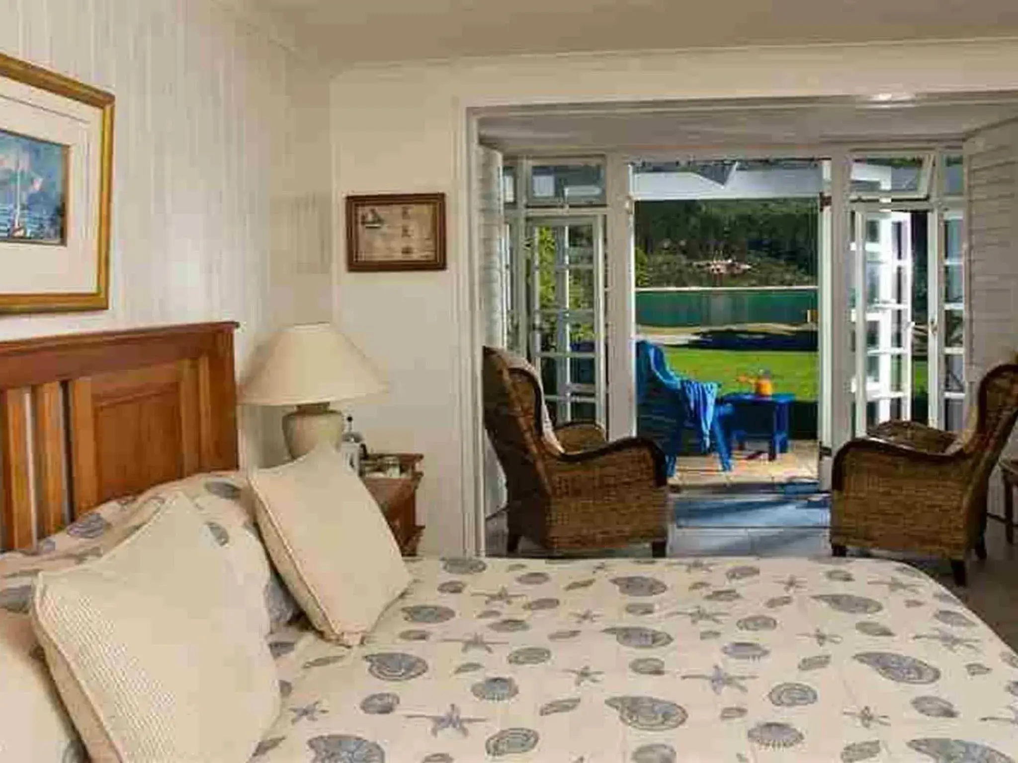 Twin/Double Room in The Knysna Belle Guest House Twin/Double Room in The Knysna Belle Guest House