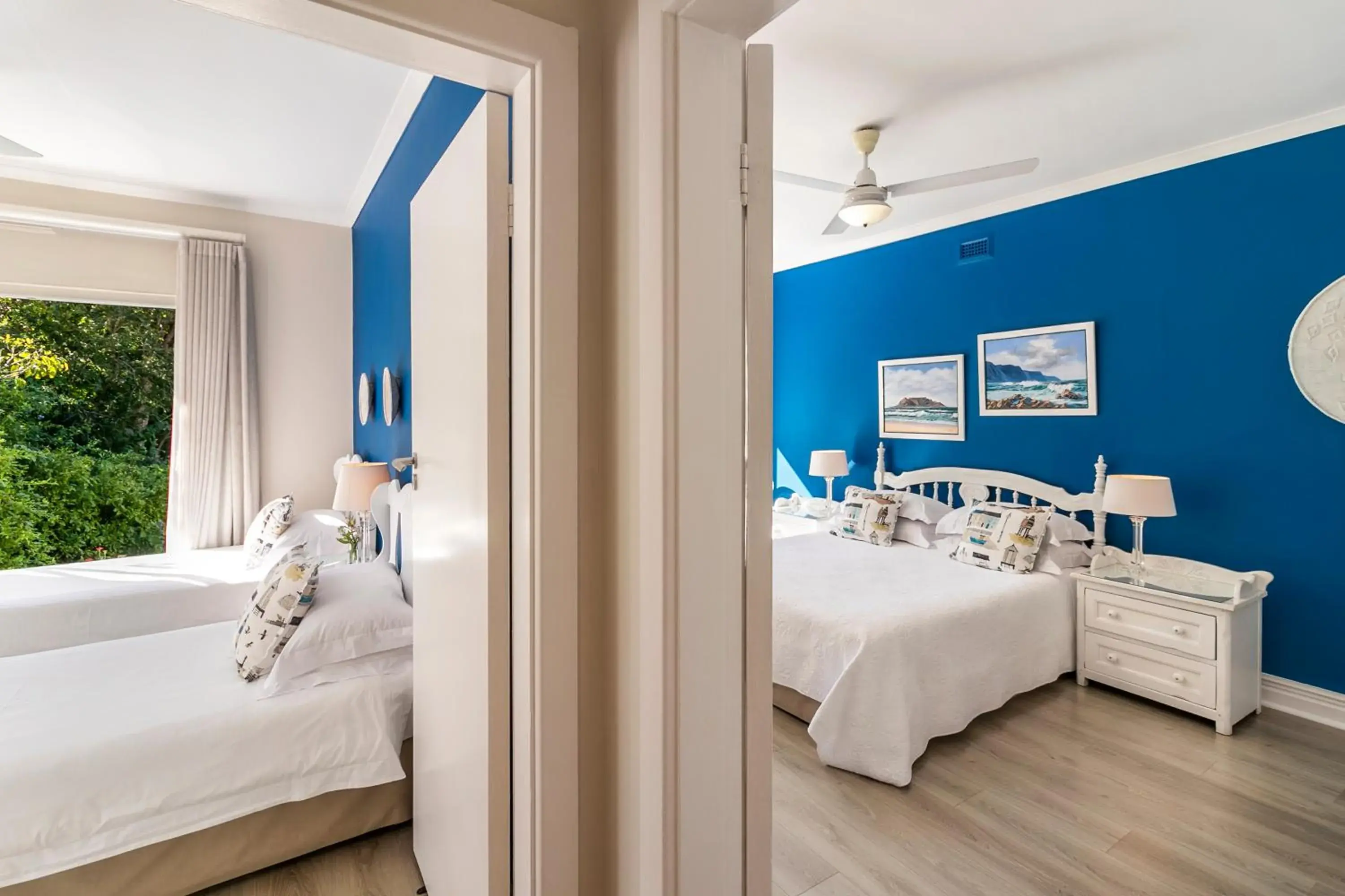 Family Room in The Knysna Belle Guest House Family Room in The Knysna Belle Guest House