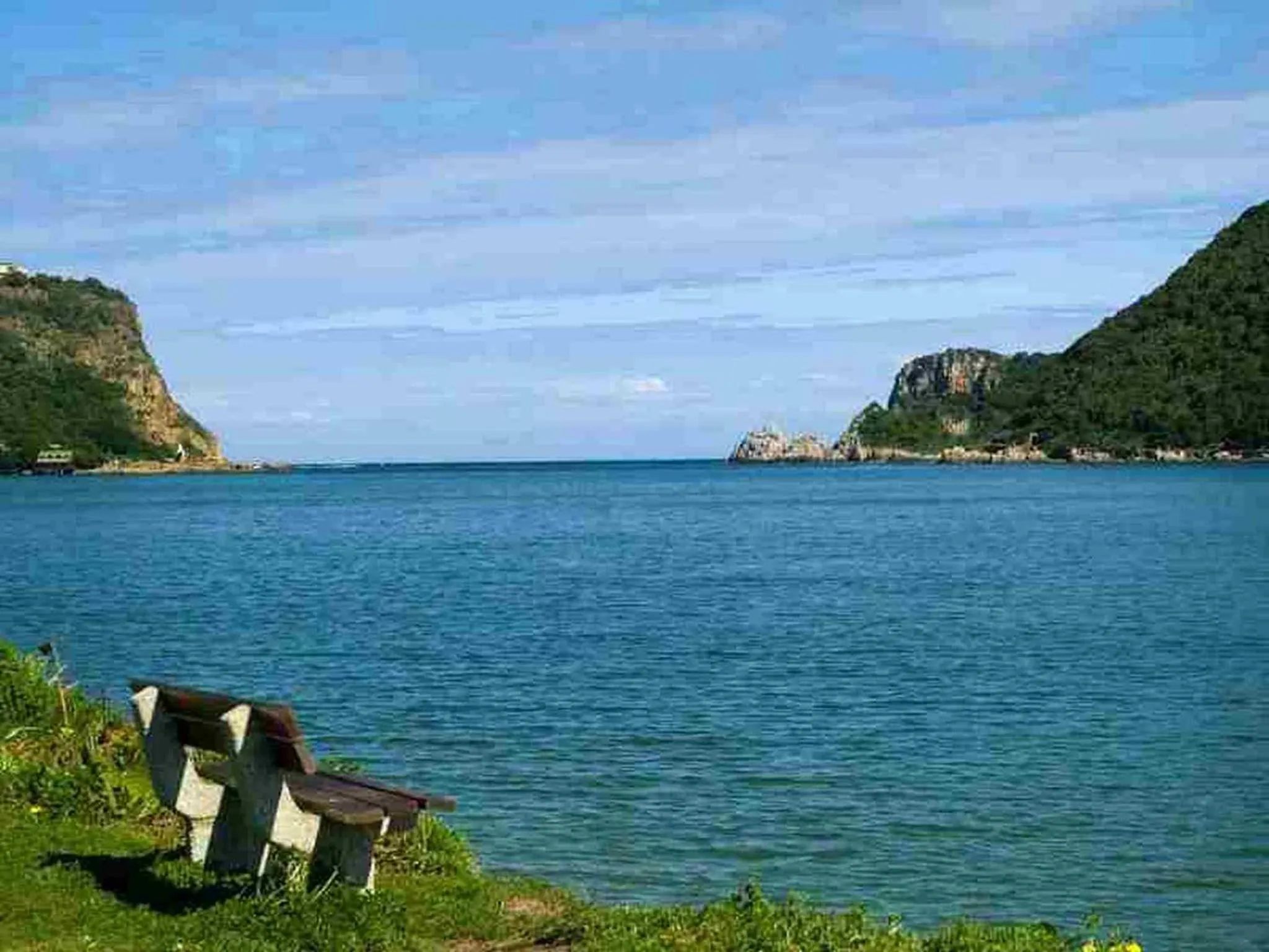 Day in The Knysna Belle Guest House