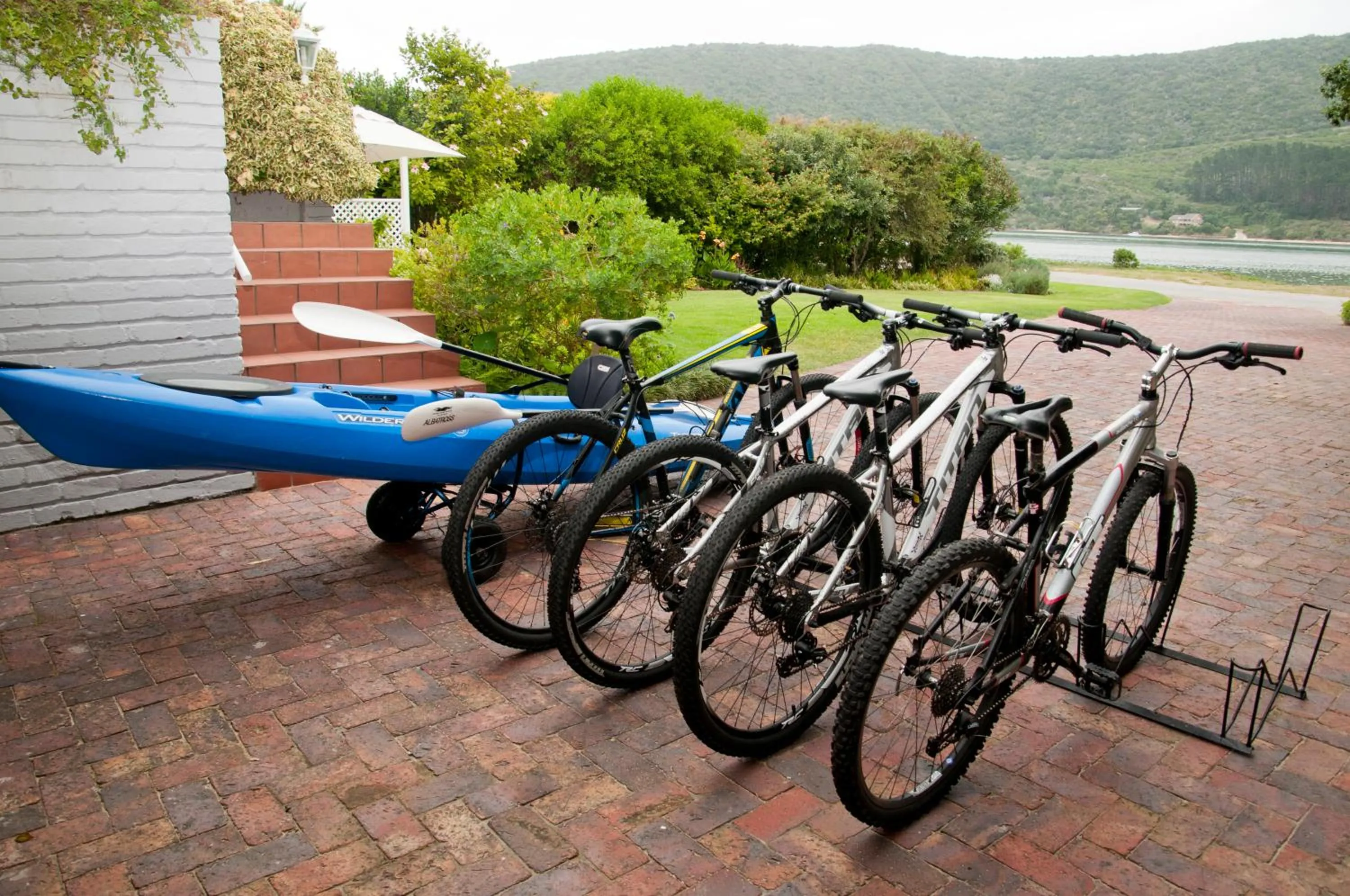 Cycling in The Knysna Belle Guest House