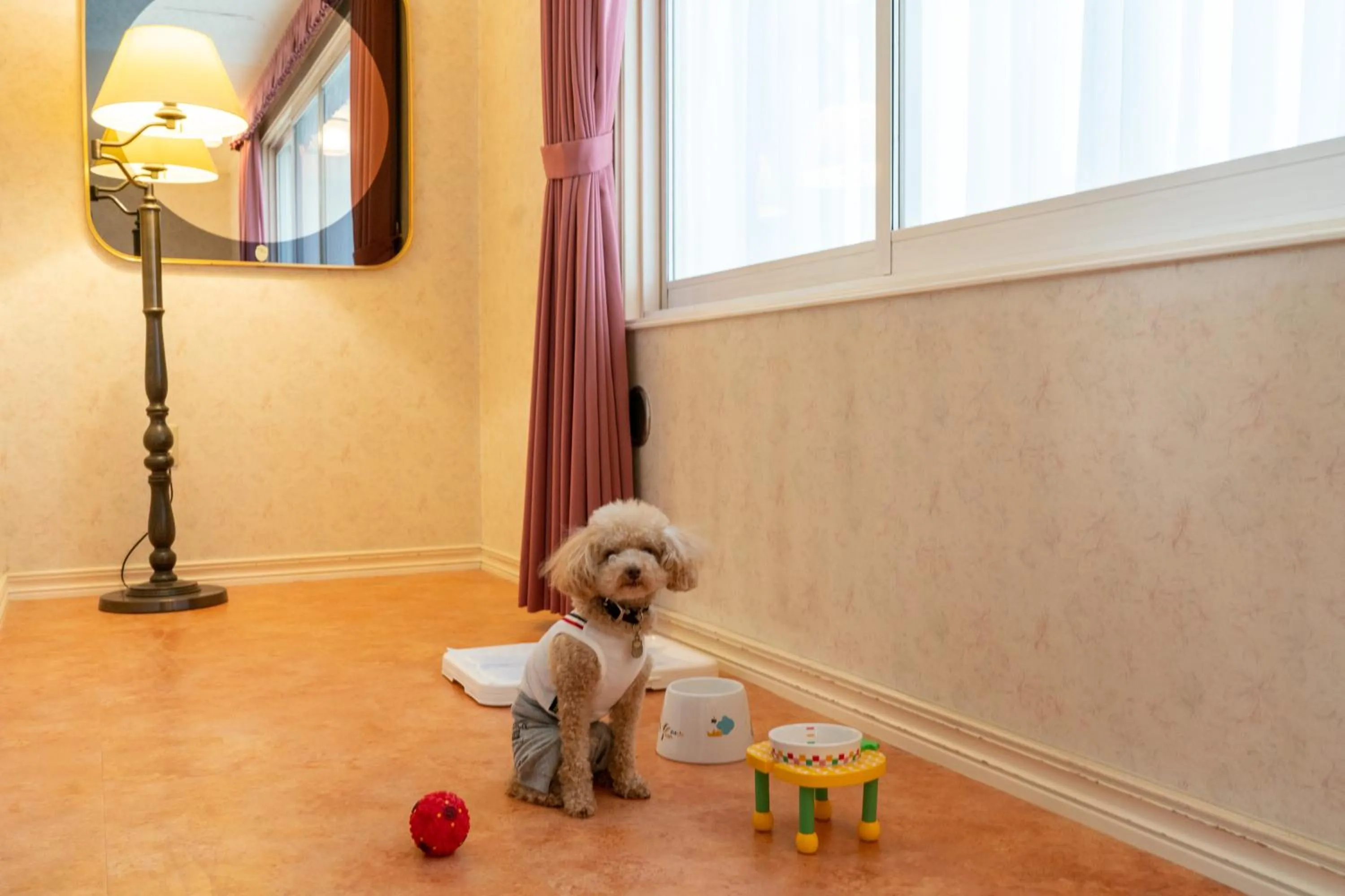 Pets in Hotel Liberte Asahikawa