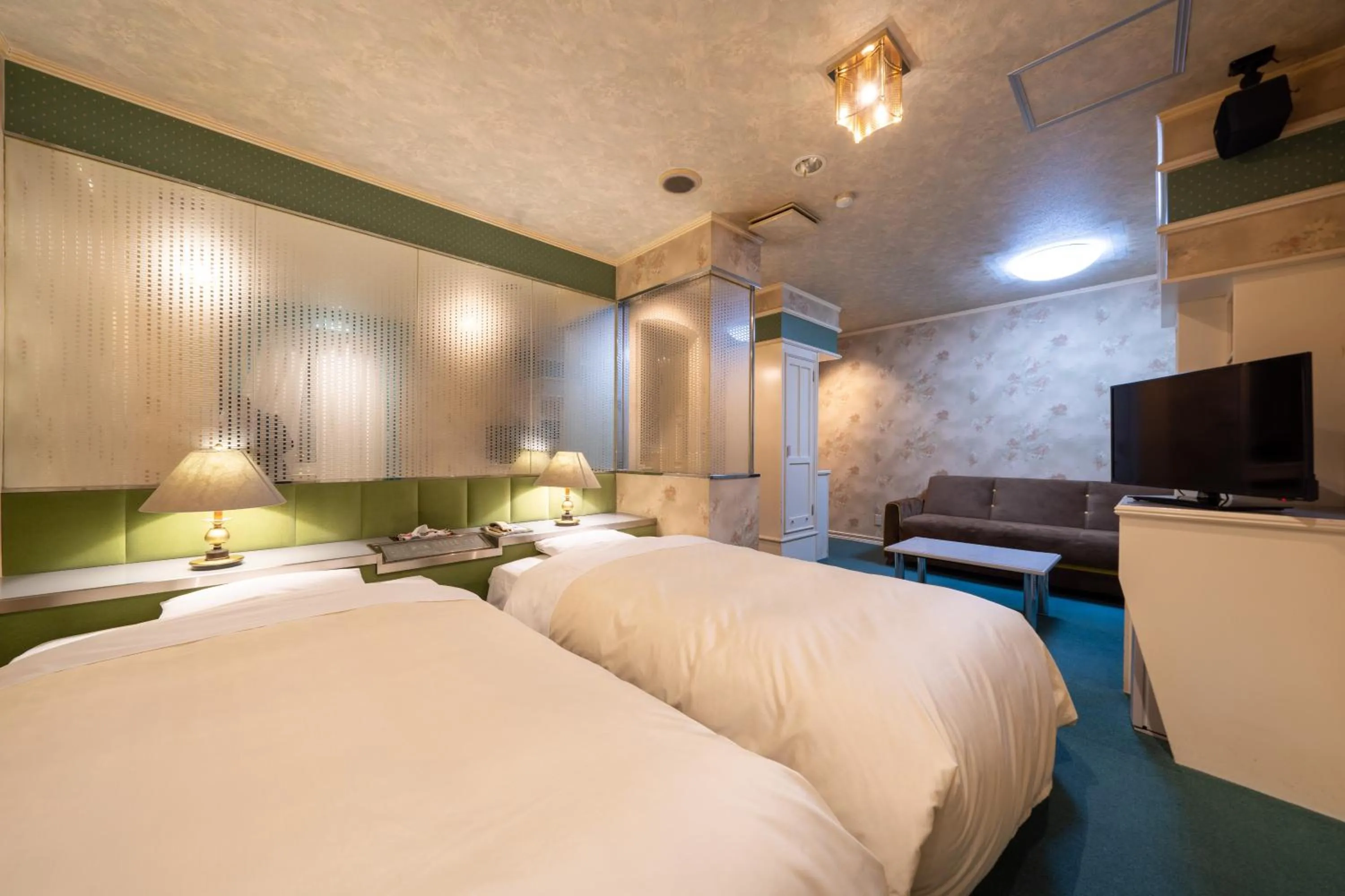 Bedroom, Bed in Hotel Liberte Asahikawa