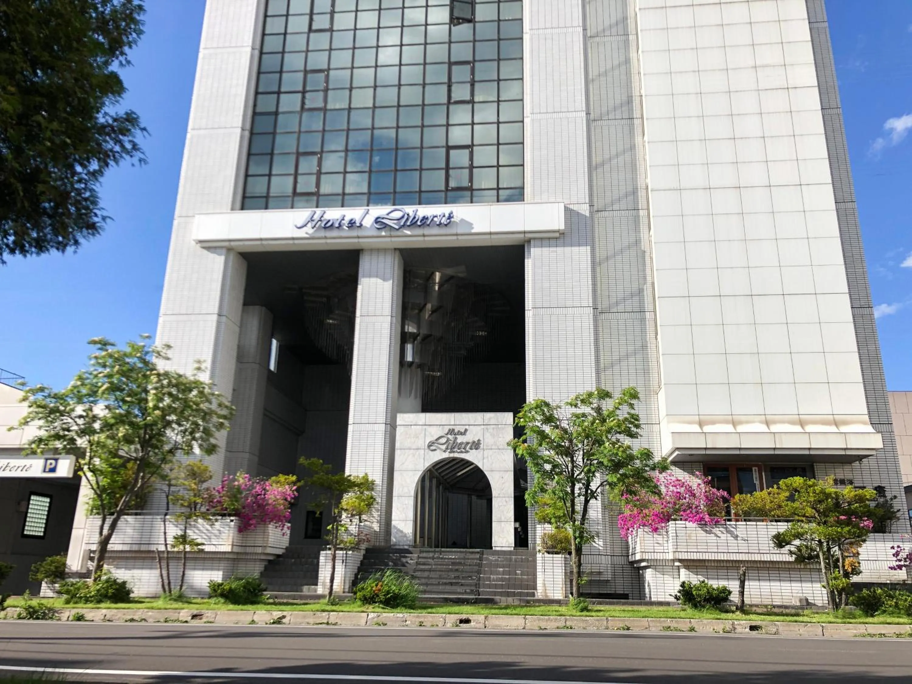 Property building in Hotel Liberte Asahikawa