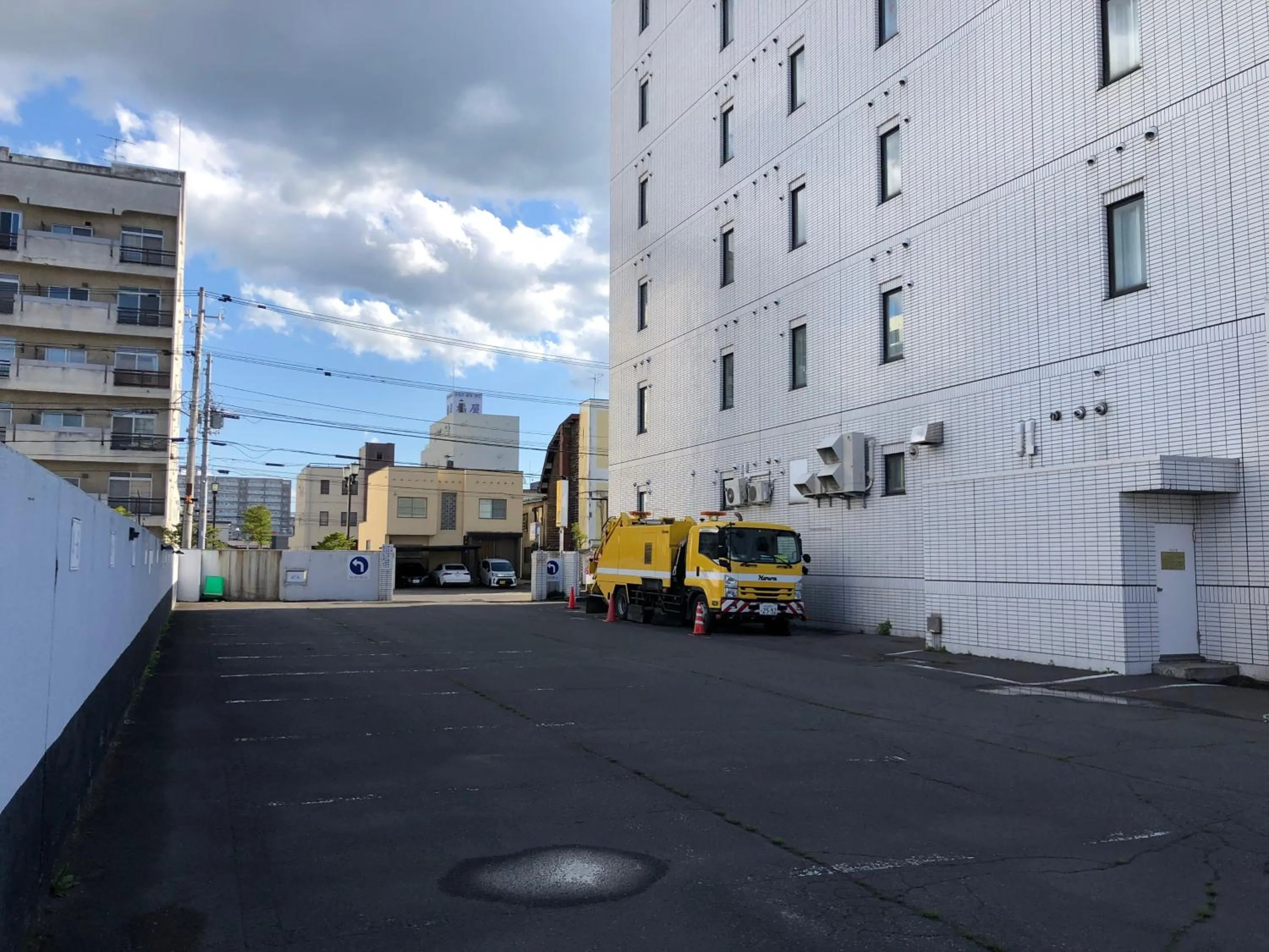 Parking in Hotel Liberte Asahikawa
