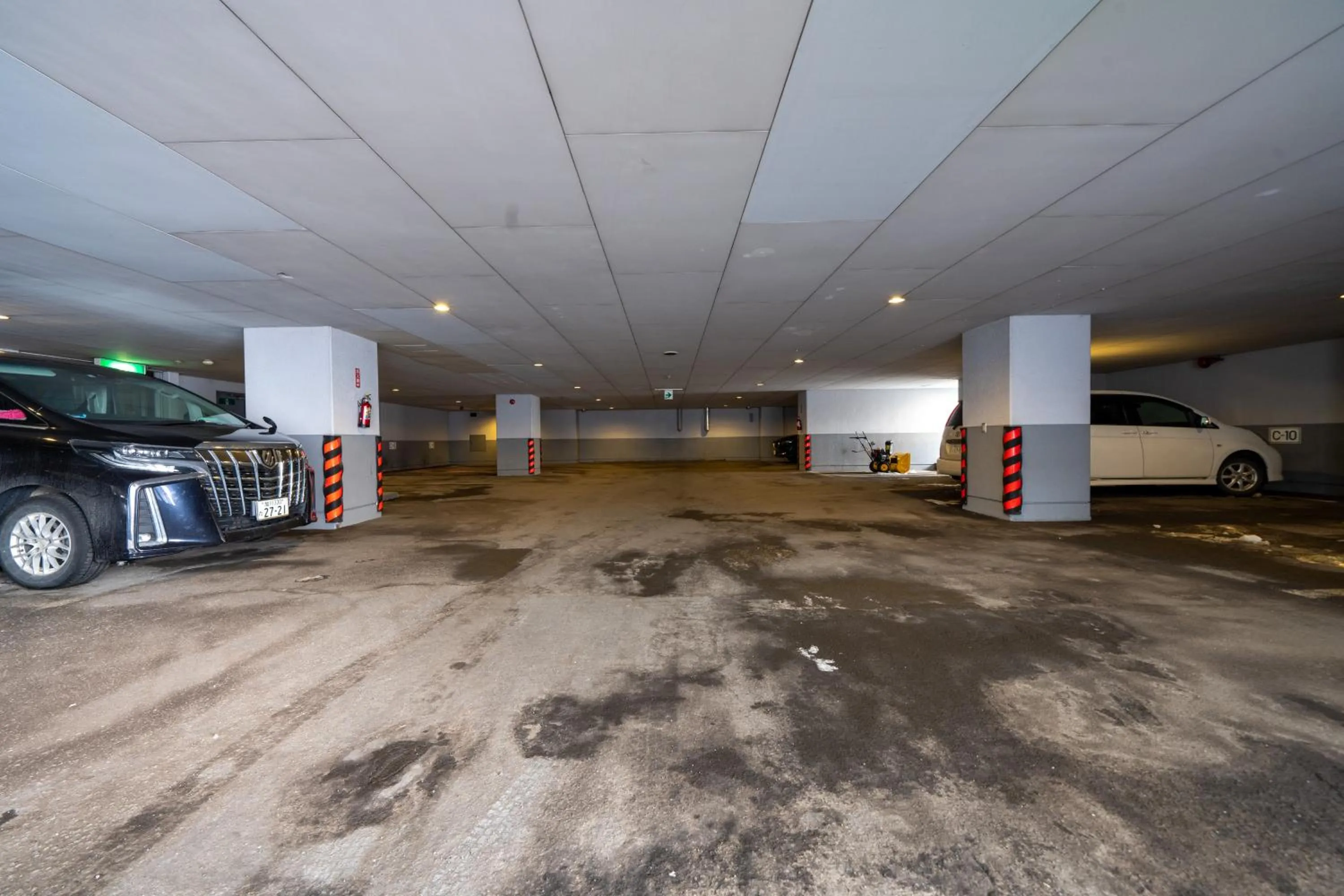 Parking in Hotel Liberte Asahikawa