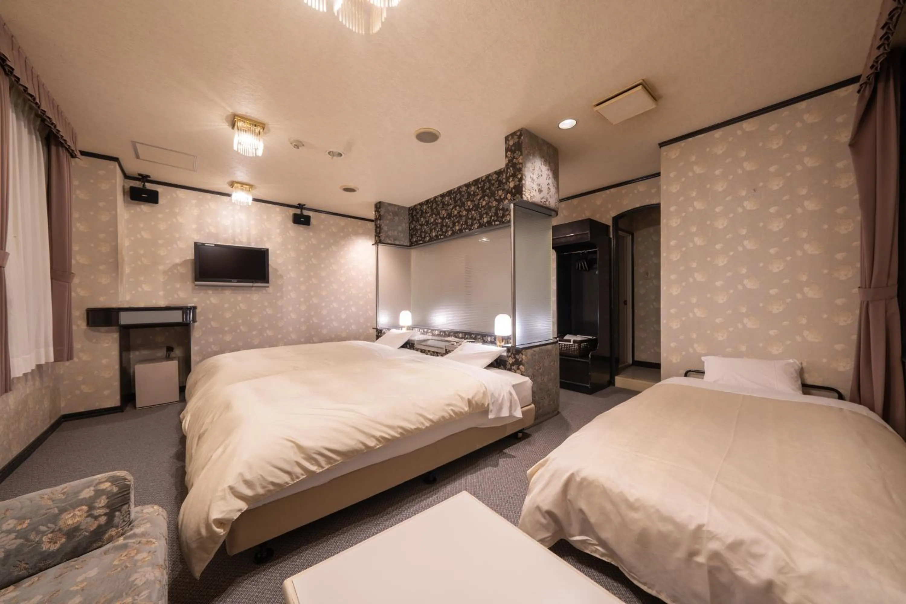 Bedroom, Bed in Hotel Liberte Asahikawa