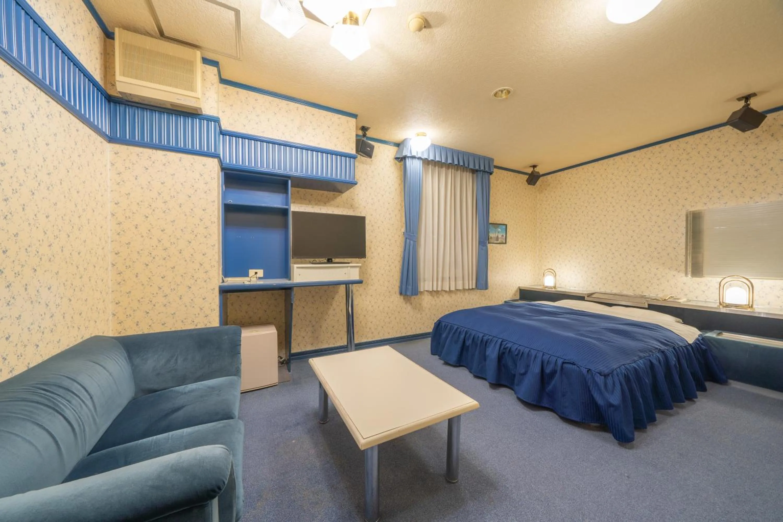 Bedroom, Bed in Hotel Liberte Asahikawa