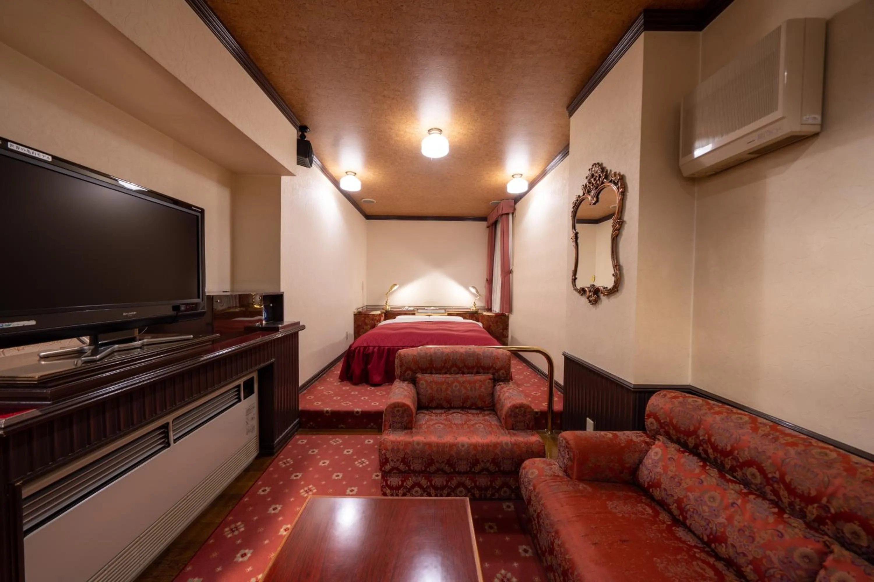 Bedroom in Hotel Liberte Asahikawa