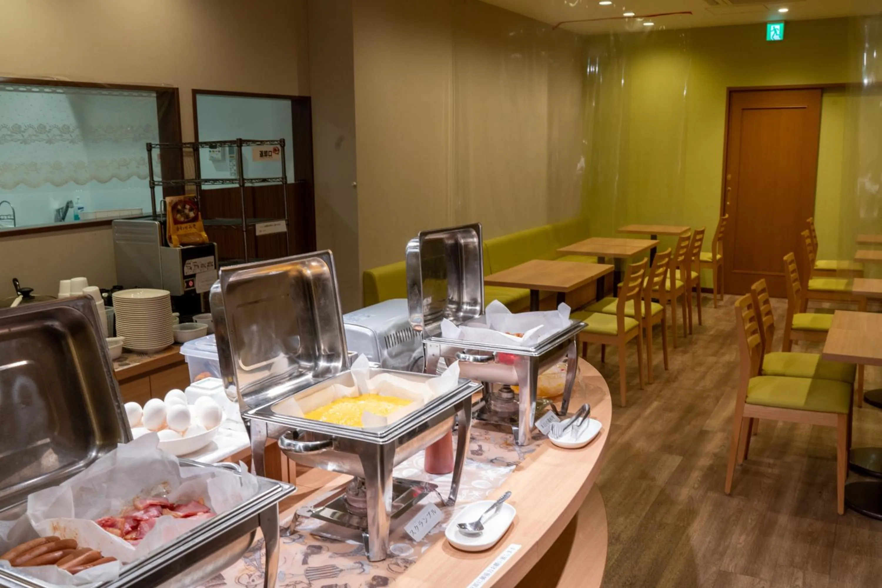 Buffet breakfast in Hotel Liberte Asahikawa