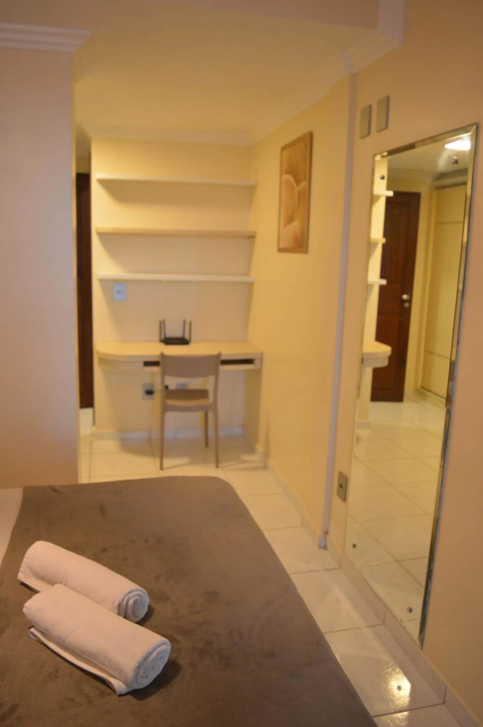 Bed in Hotel Pousada Azzurra