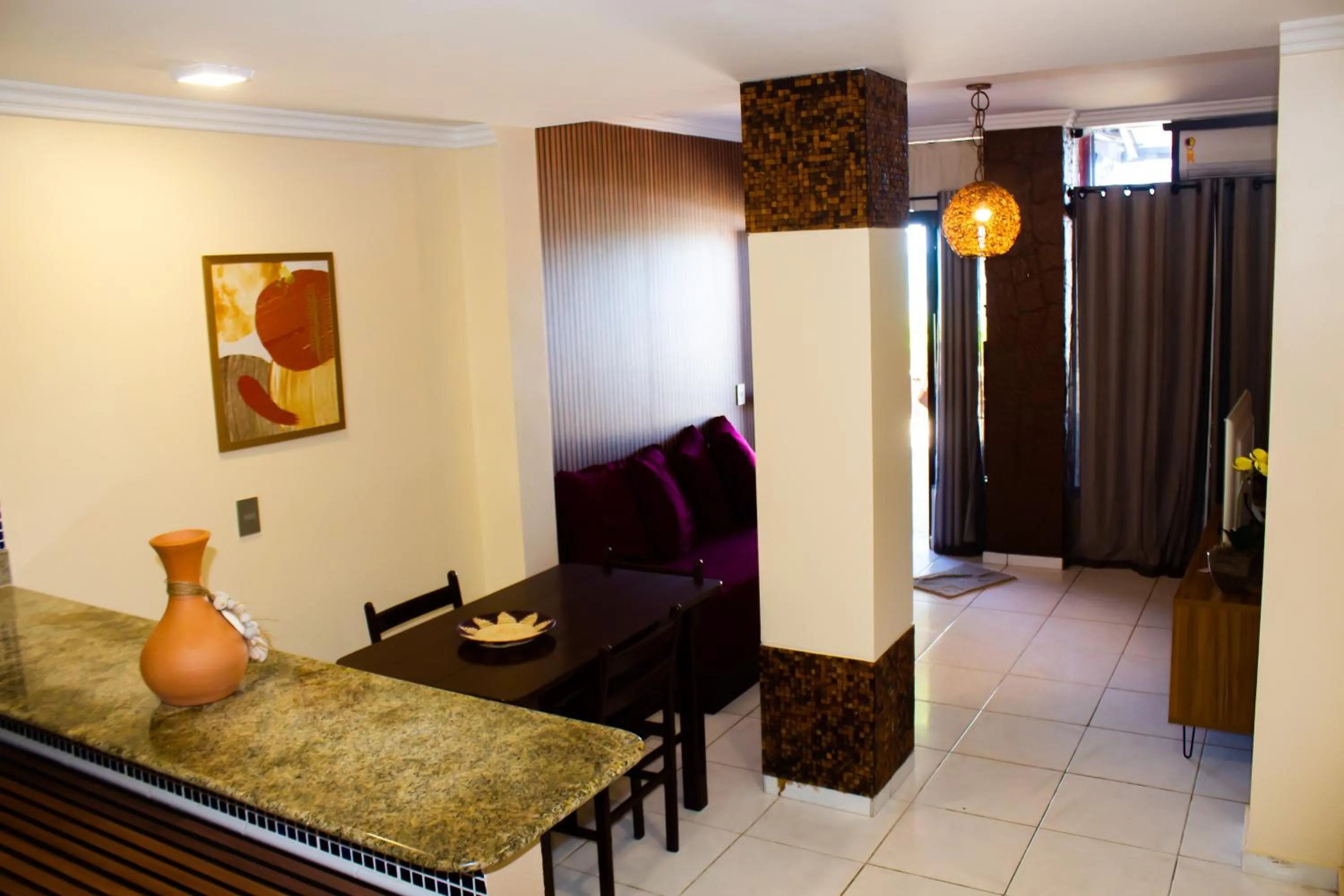 Living room in Hotel Pousada Azzurra