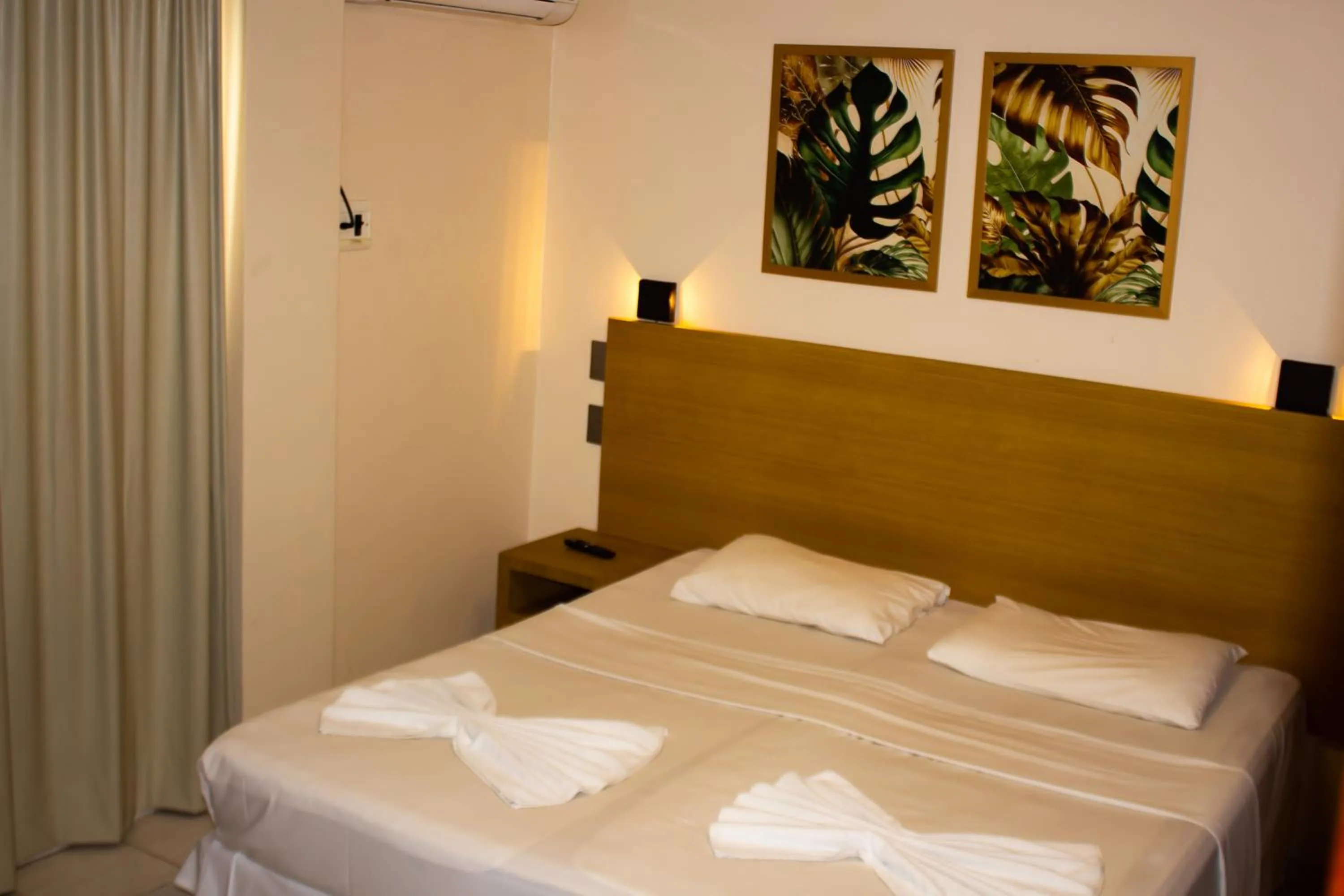 Decorative detail, Bed in Hotel Pousada Azzurra