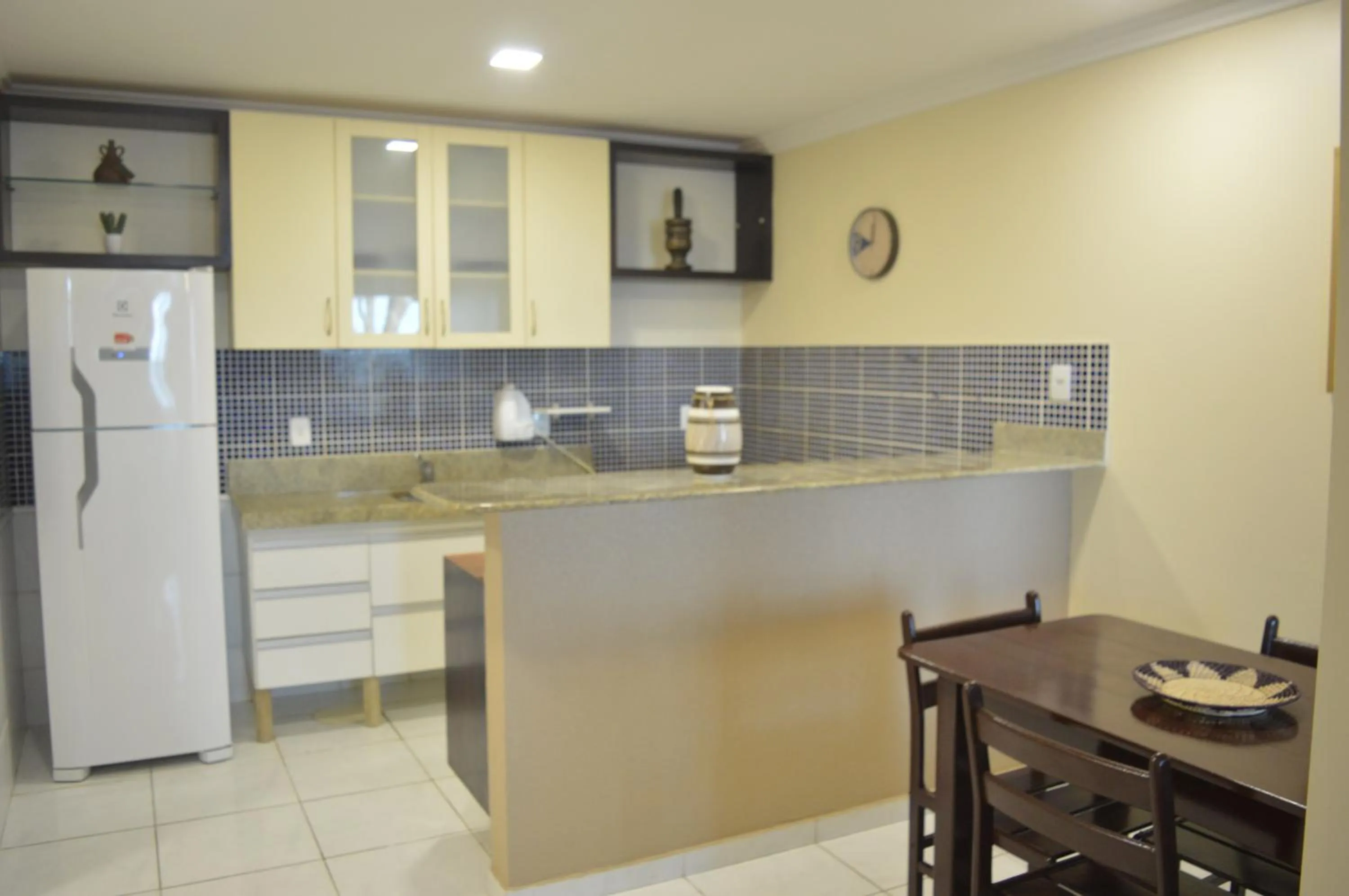 Kitchen or kitchenette in Hotel Pousada Azzurra