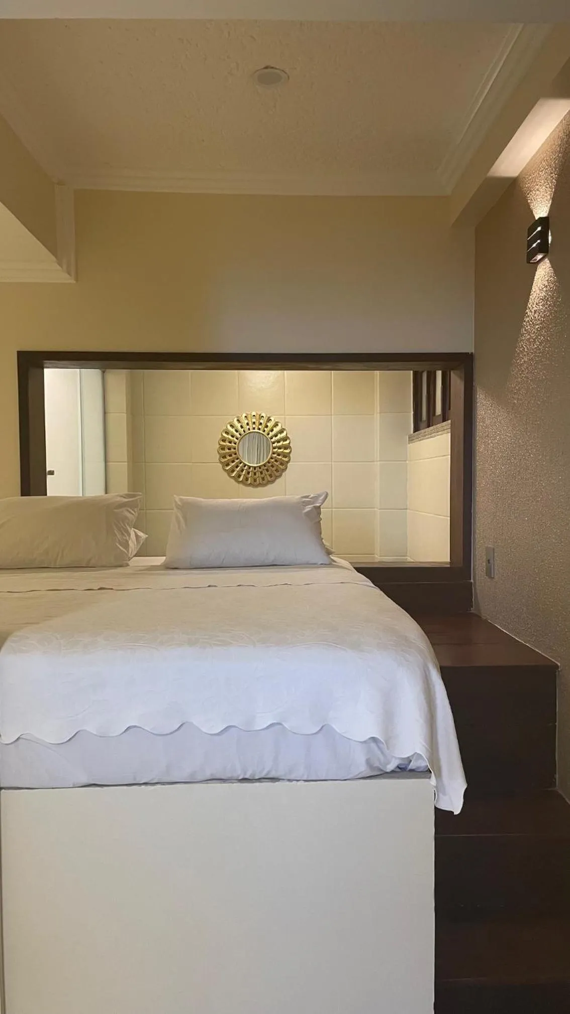 Bedroom, Bed in Hotel Pousada Azzurra