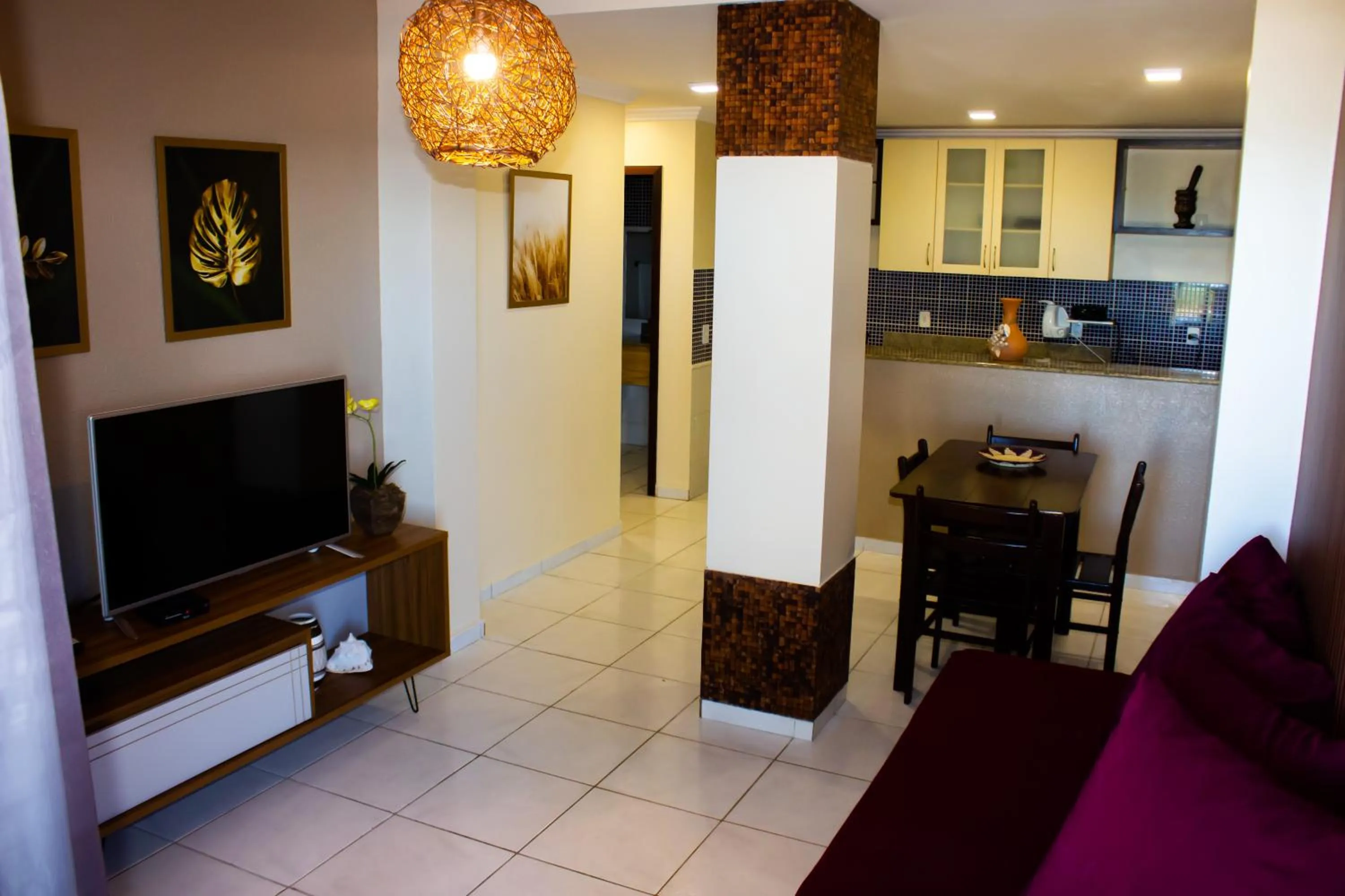 Living room in Hotel Pousada Azzurra