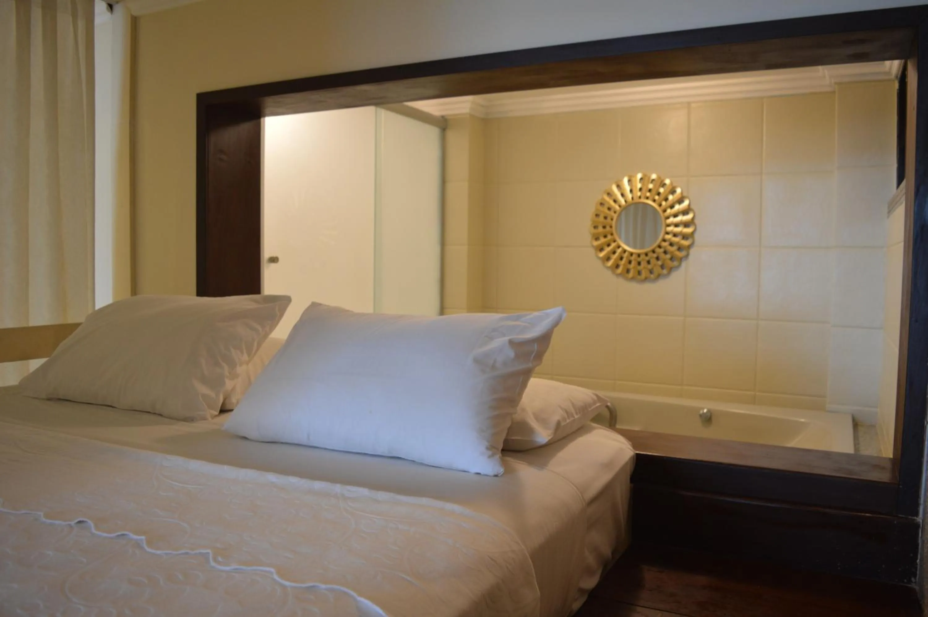 Bed in Hotel Pousada Azzurra