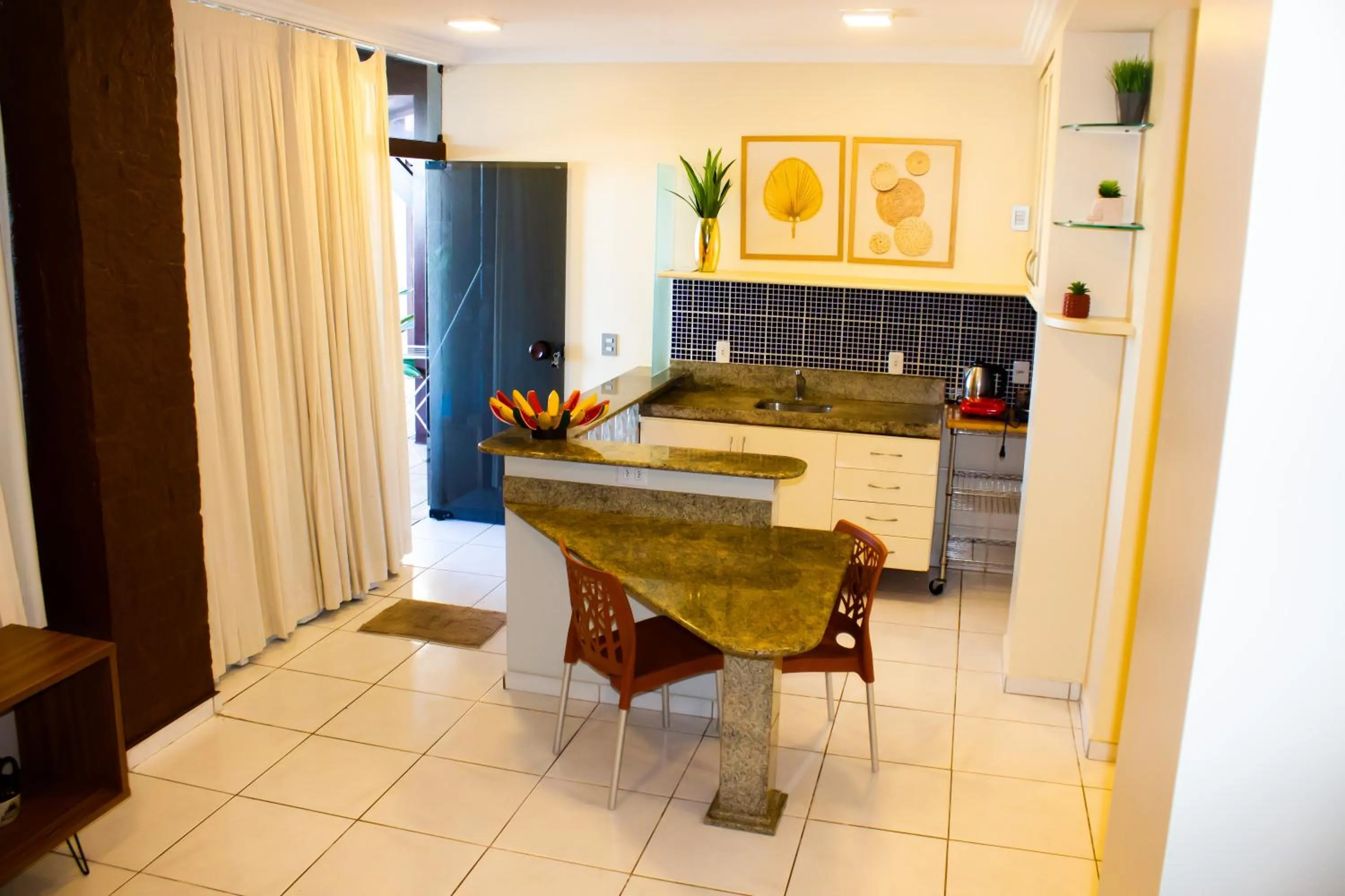 kitchen in Hotel Pousada Azzurra